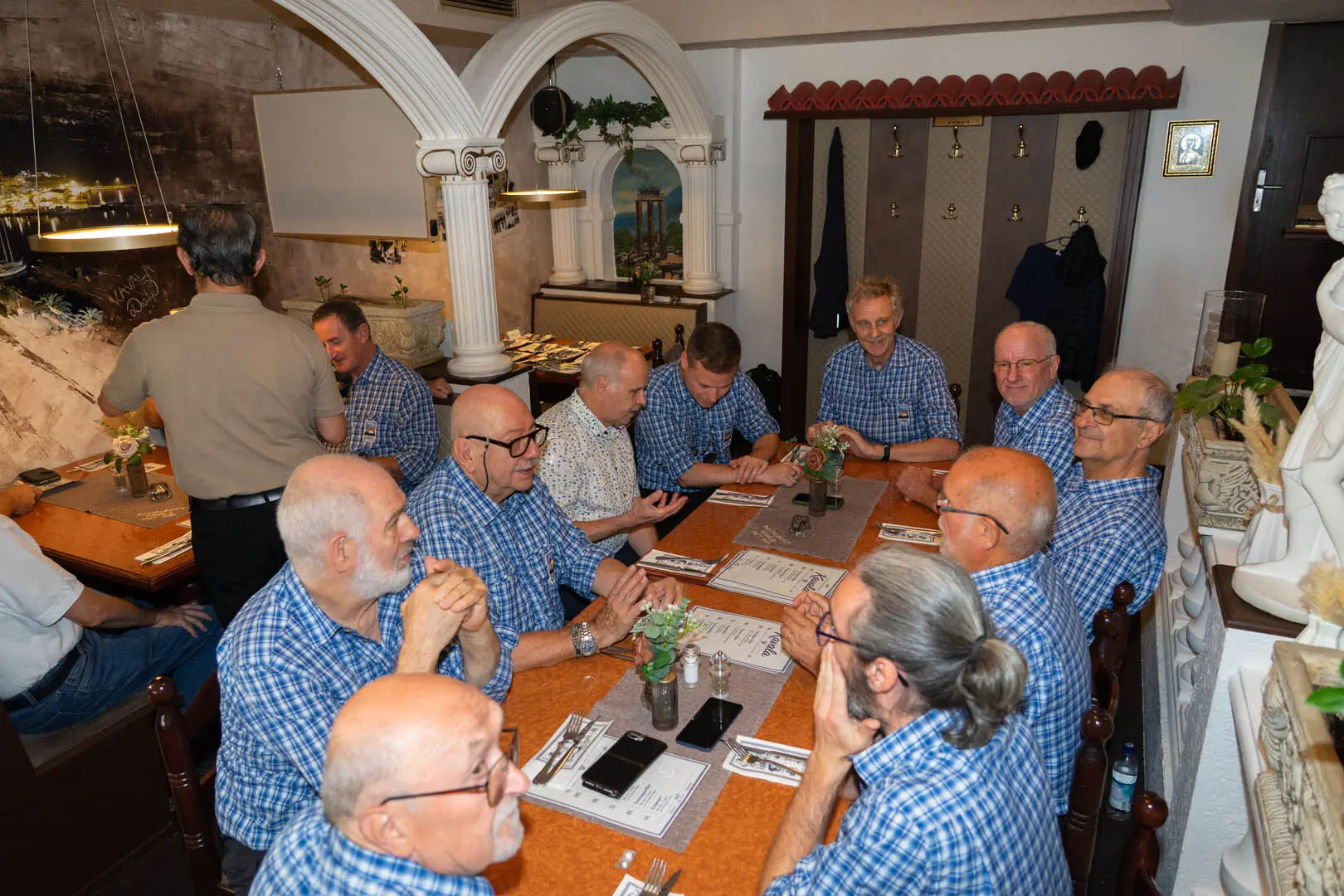Gemütliches Beisammensein mit Chor | © DAV Sektion Altdorf