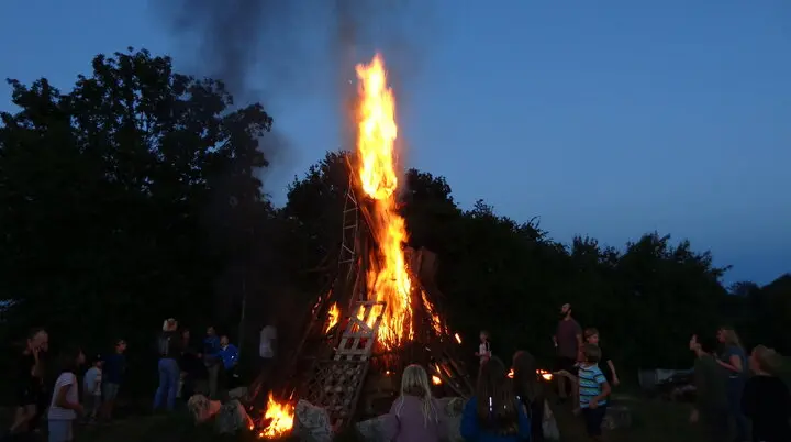 Sonnwendfeier | © DAV Sektion Altdorf - Matthias Frank