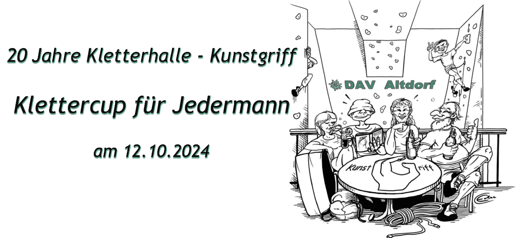 Klettercup 2024 | © DAV Sektion Altdorf  - Erbse