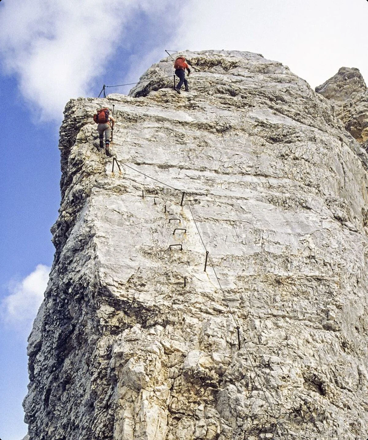 Klettersteigabenteuer in den Alpen | © DAV Sektion Altdorf- Peter Stingl