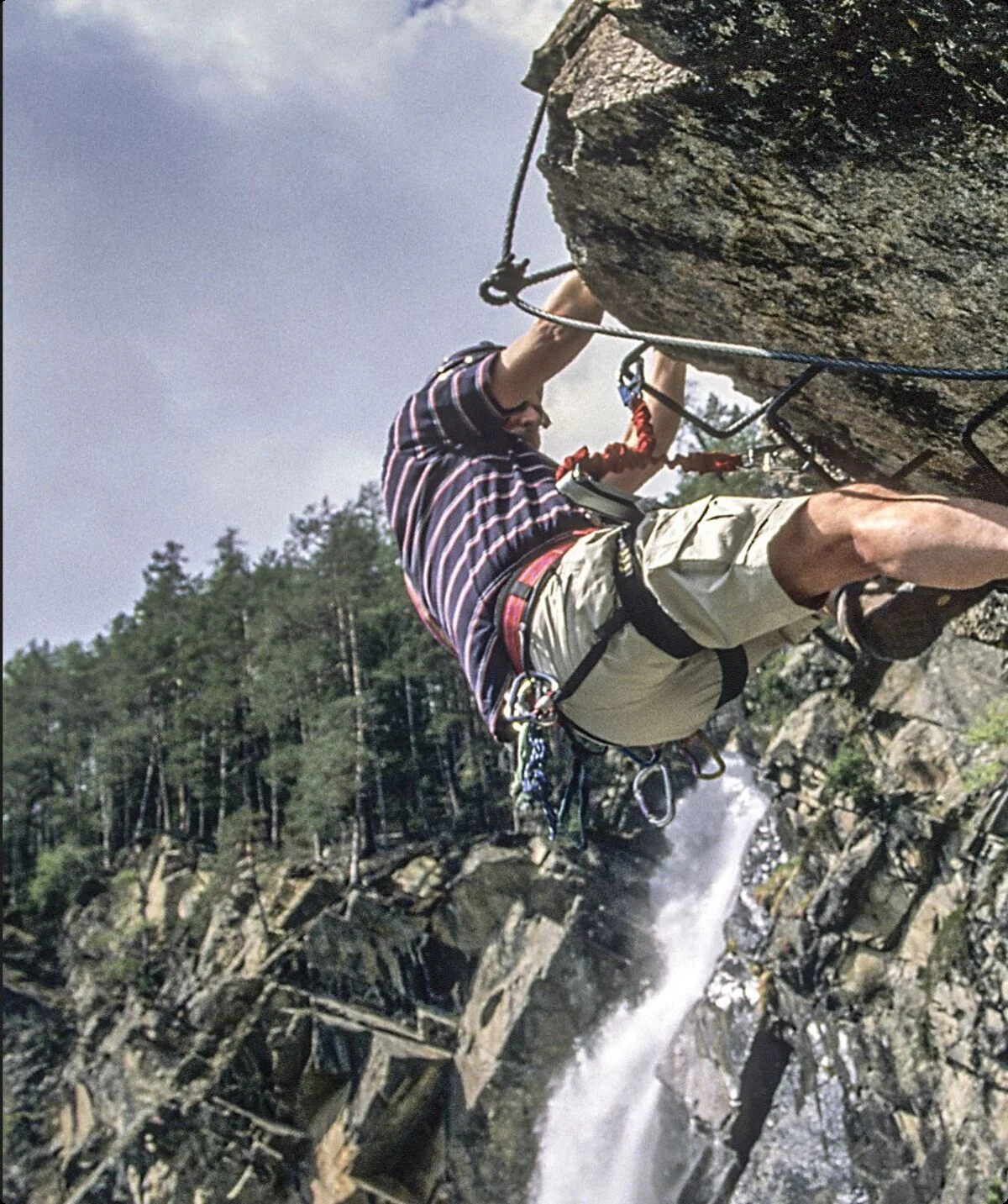 Klettersteigabenteuer in den Alpen - Ötztal | © DAV Sektion Altdorf- Peter Stingl