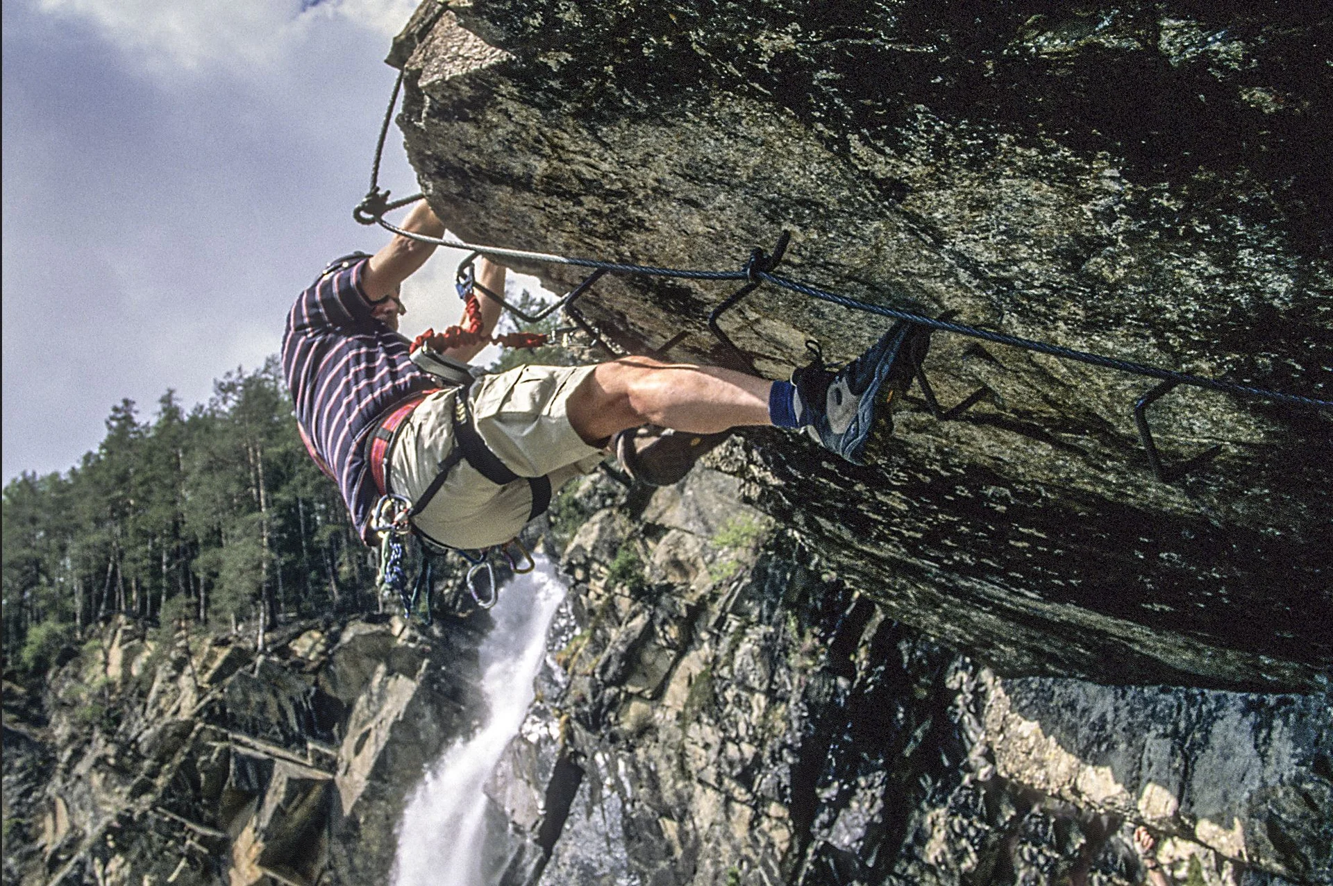 Klettersteigabenteuer in den Alpen - Ötztal | © DAV Sektion Altdorf- Peter Stingl