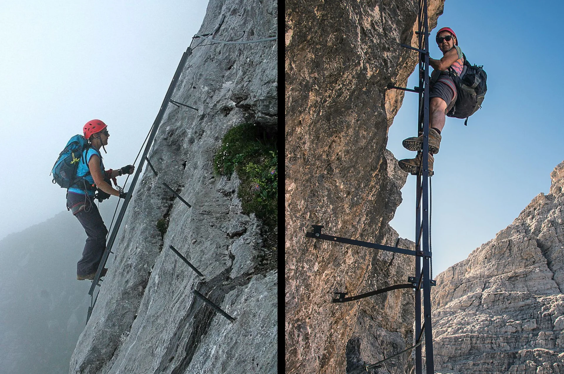 Klettersteigabenteuer in den Alpen - Tälli | © DAV Sektion Altdorf- Peter Stingl
