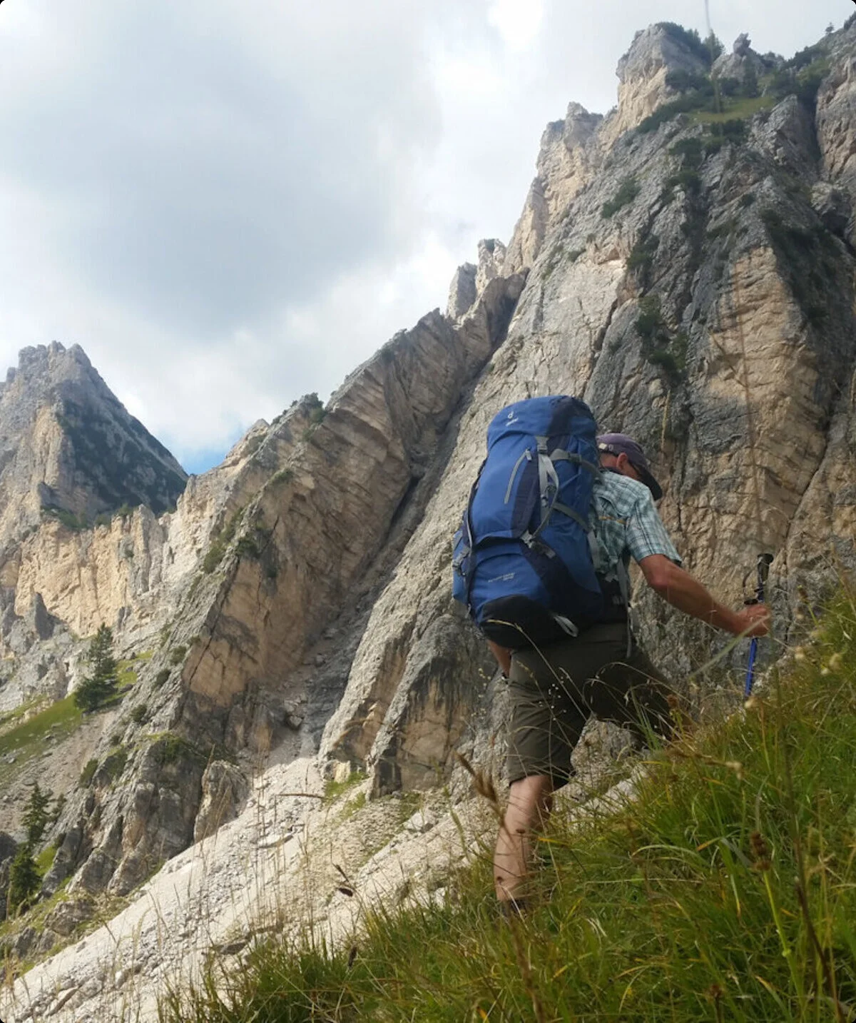 Sektionabend Juni Dolomiten | © DAV Sektion Altdorf - Wolfgang Wening