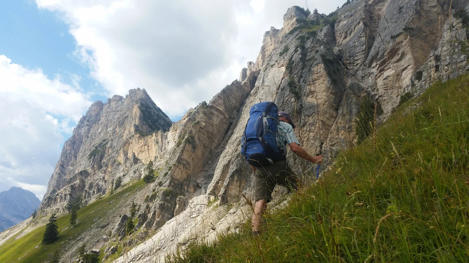 Sektionabend Juni Dolomiten | © DAV Sektion Altdorf - Wolfgang Wening