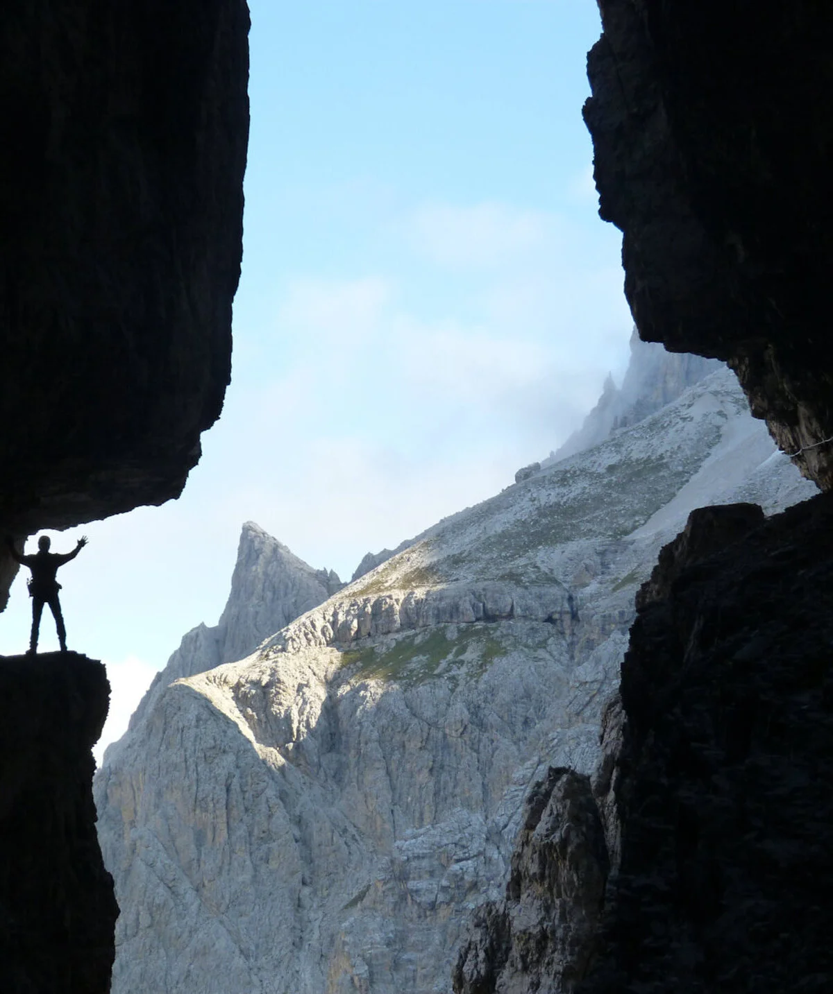 Sektionabend Juni Dolomiten | © DAV Sektion Altdorf - Wolfgang Wening
