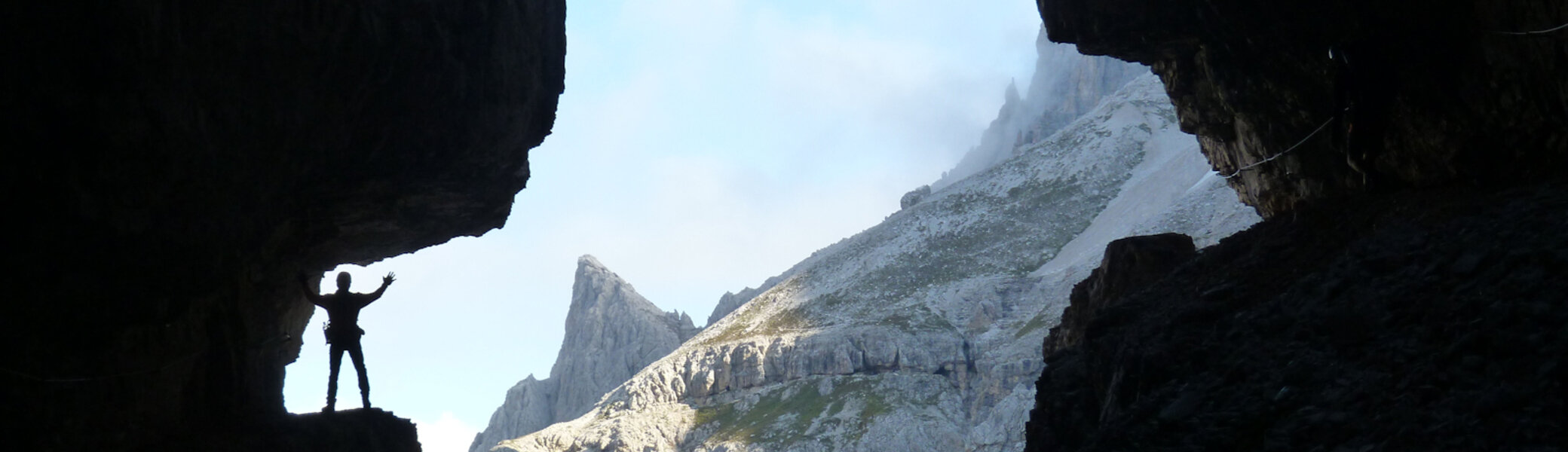 Sektionabend Juni Dolomiten | © DAV Sektion Altdorf - Wolfgang Wening