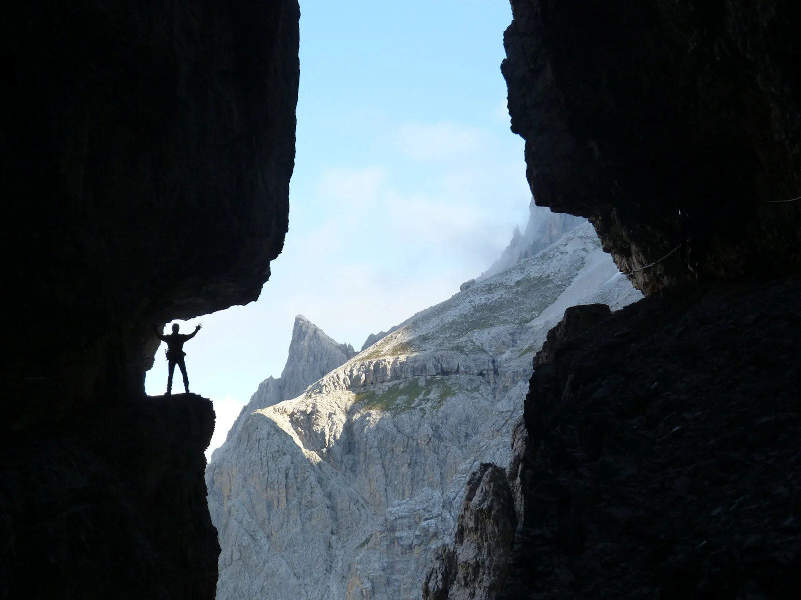 Sektionabend Juni Dolomiten | © DAV Sektion Altdorf - Wolfgang Wening