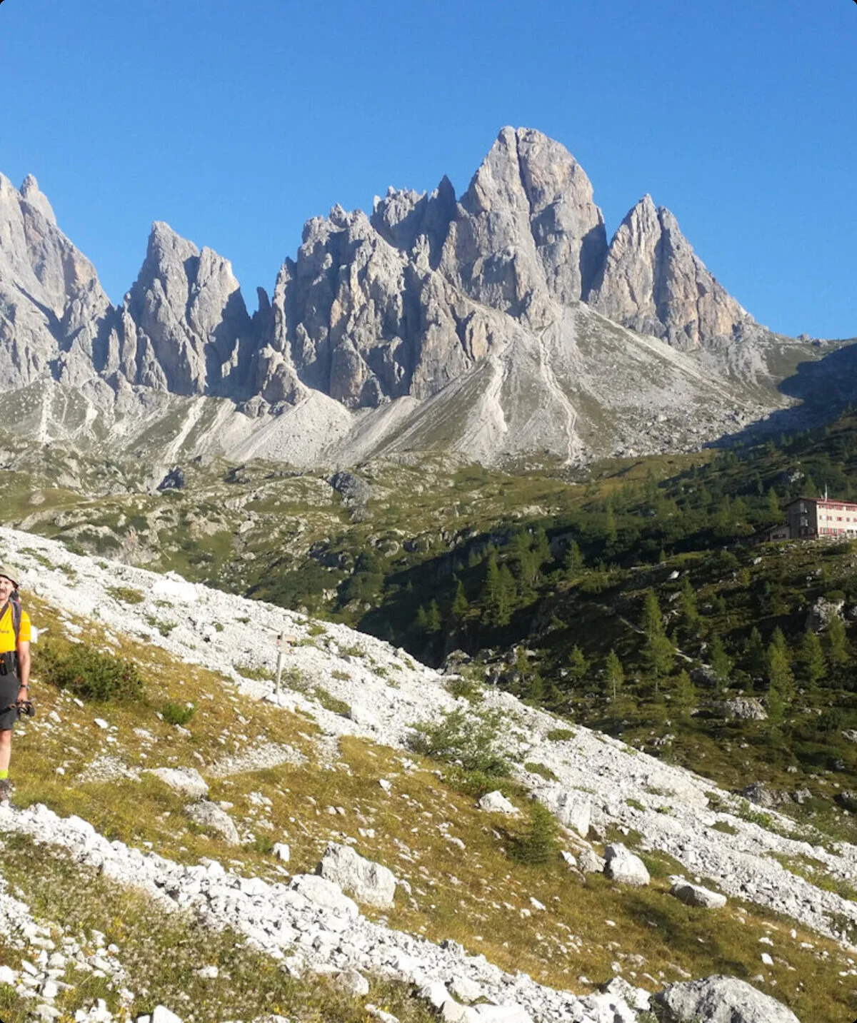 Sektionabend Juni Dolomiten | © DAV Sektion Altdorf - Wolfgang Wening