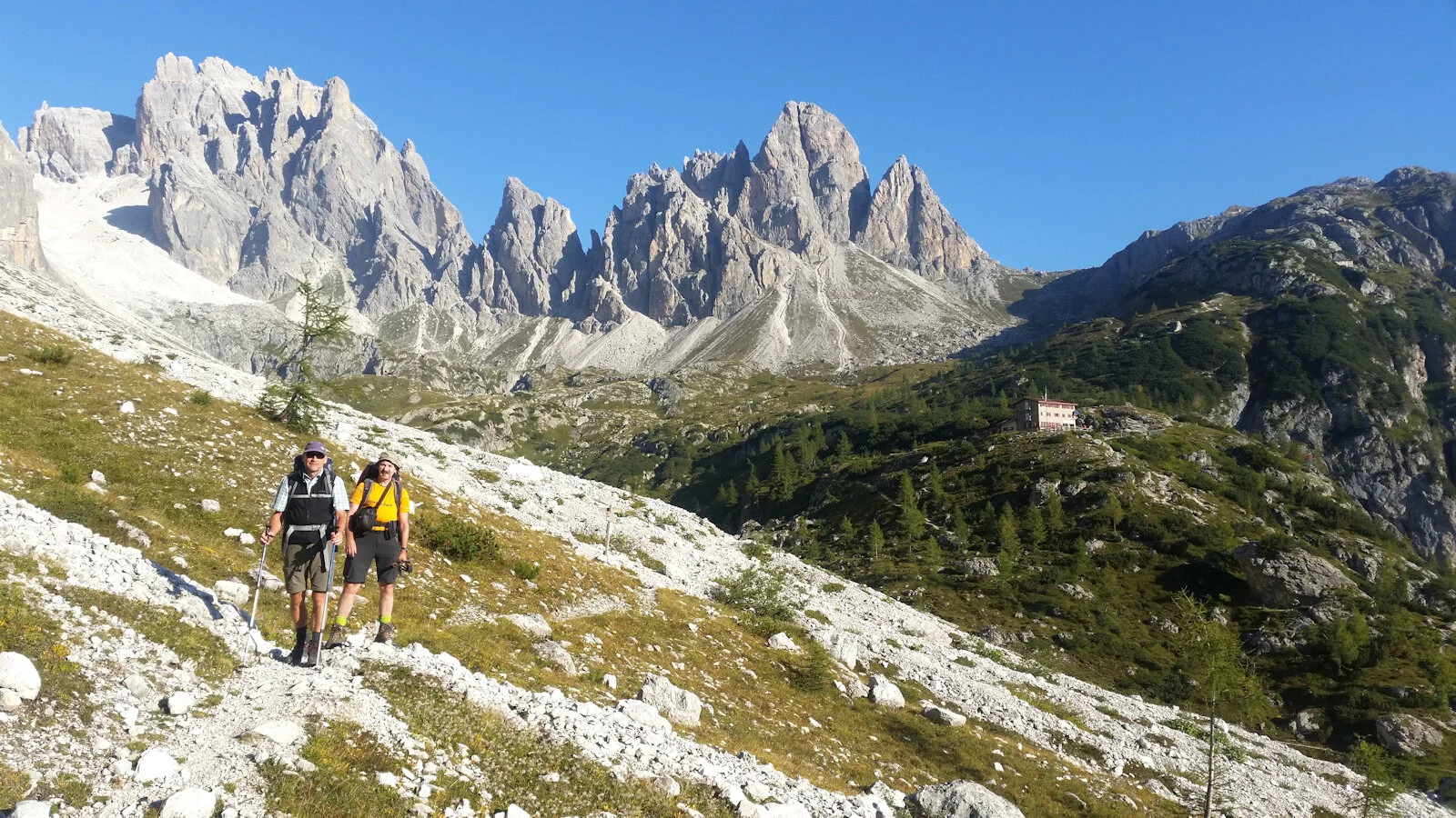 Sektionabend Juni Dolomiten | © DAV Sektion Altdorf - Wolfgang Wening