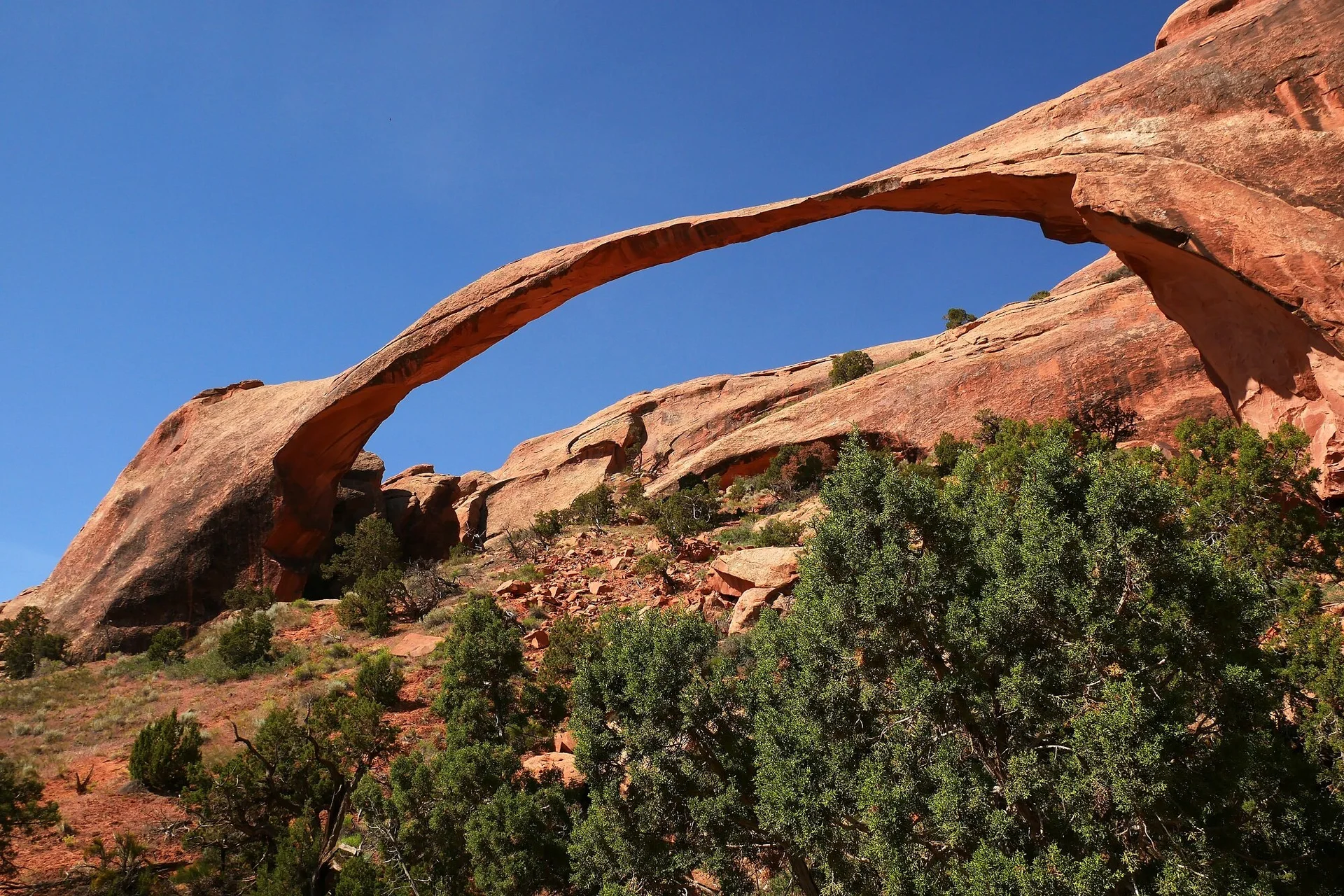 USA Arches | © DAV Sektion Altdorf - Edgar Krapp