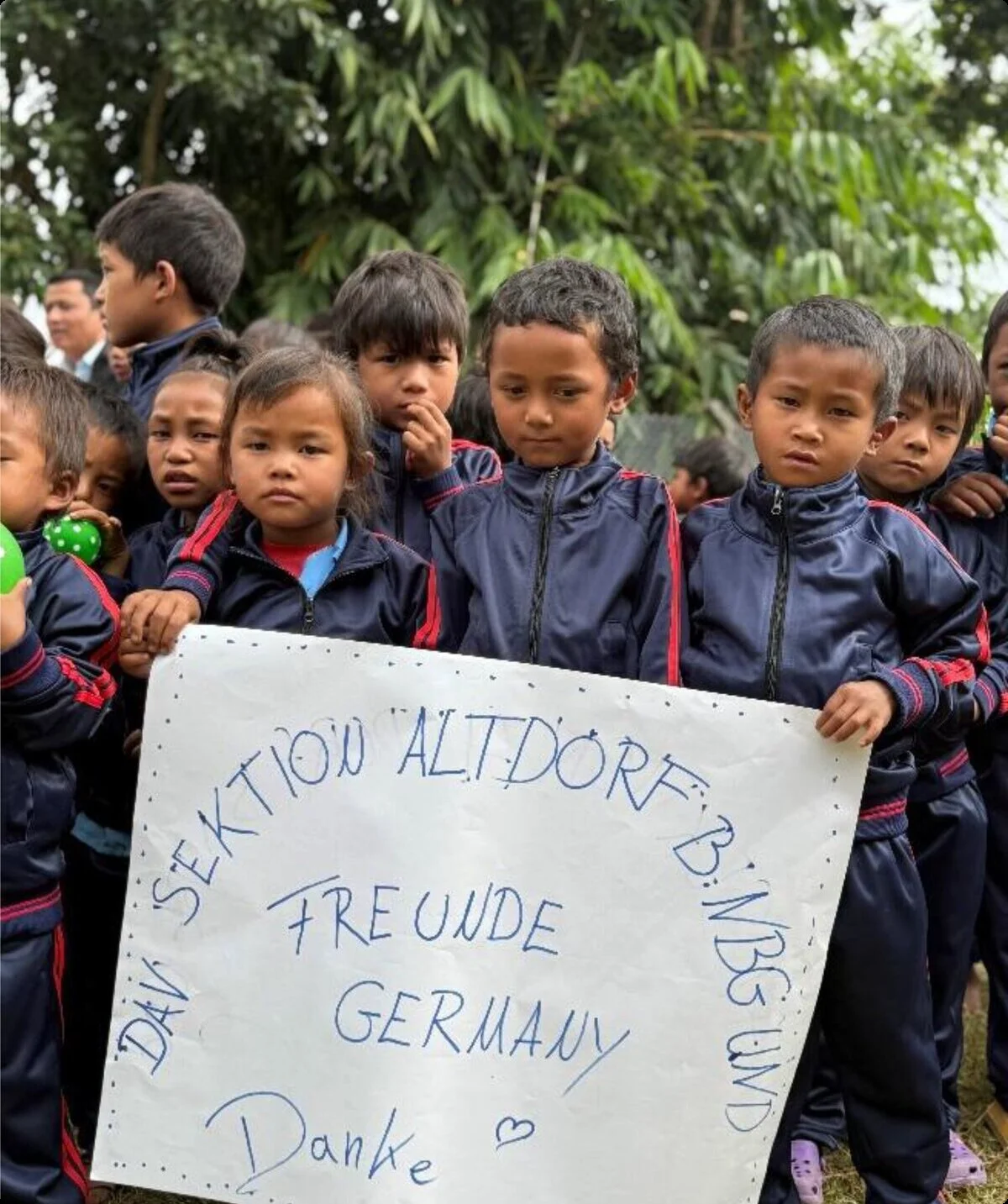 Sektionsabend Oktober - Nepalhilfe | © DAV Sektion Altdorf - Manfred Lindner und Michela Vollhardt