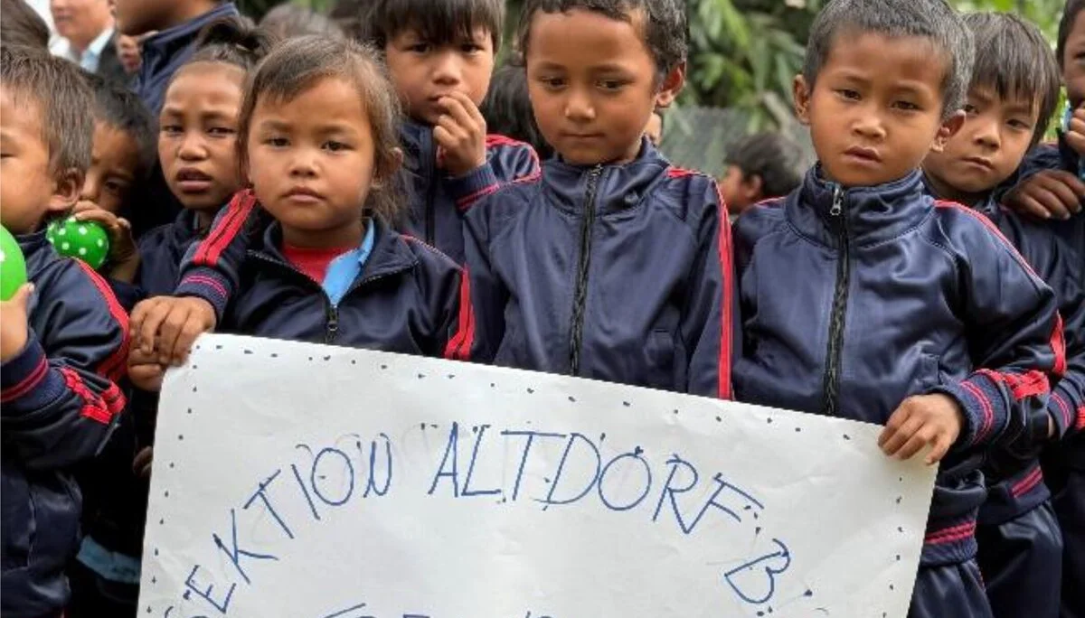 Sektionsabend Oktober - Nepalhilfe | © DAV Sektion Altdorf - Manfred Lindner und Michela Vollhardt