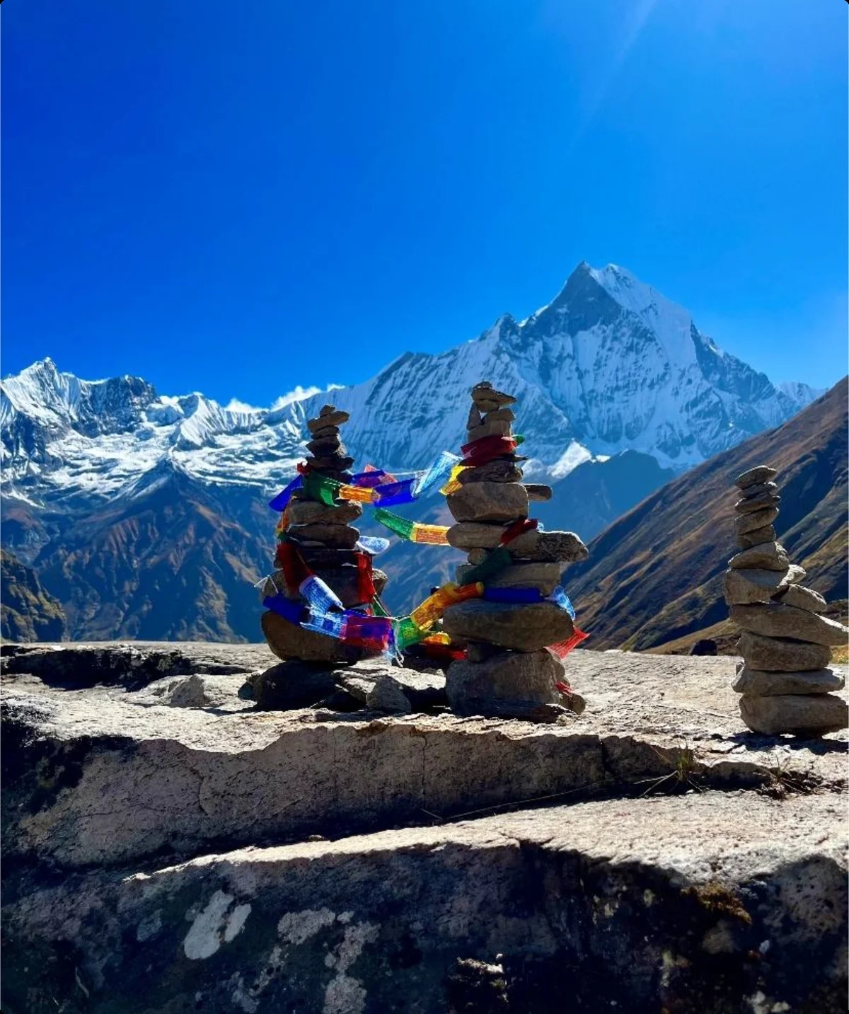 Sektionsabend Oktober - Nepalhilfe | © DAV Sektion Altdorf - Manfred Lindner und Michela Vollhardt
