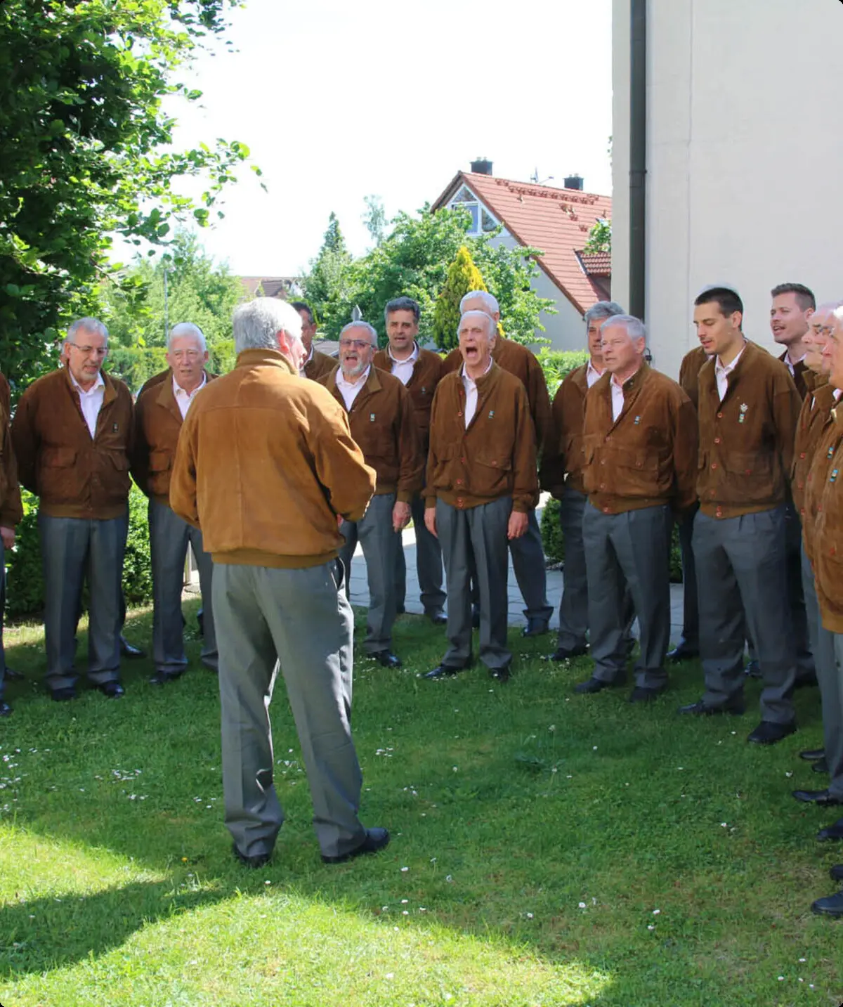 Bergsteigerchor Coro Alpino Gardolo | © DAV Sektion Altdorf - Hubert Seel