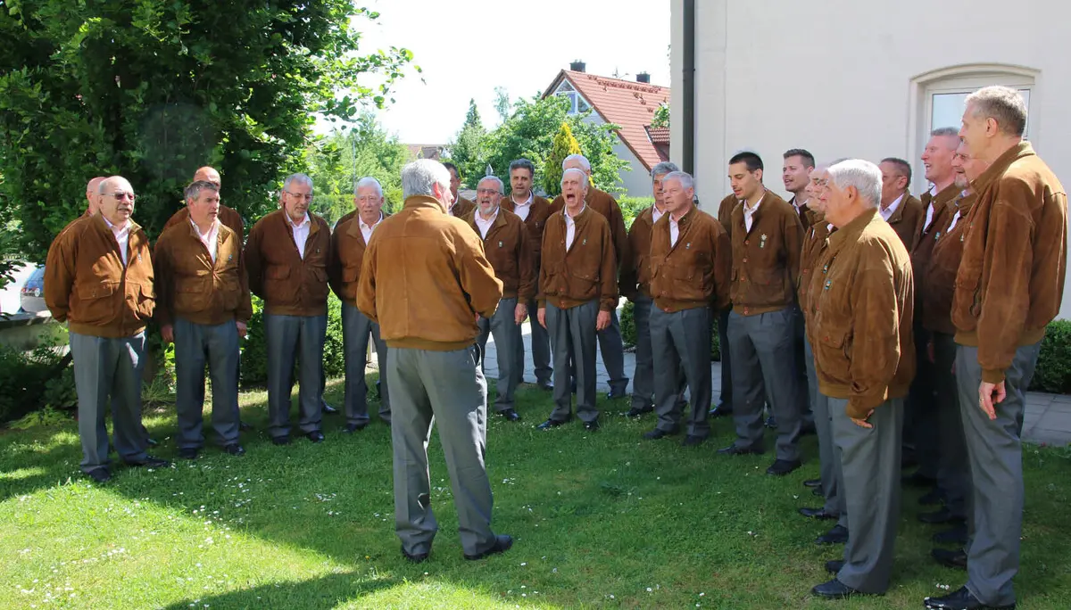 Bergsteigerchor Coro Alpino Gardolo | © DAV Sektion Altdorf - Hubert Seel