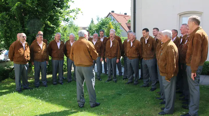Bergsteigerchor Coro Alpino Gardolo | © DAV Sektion Altdorf - Hubert Seel