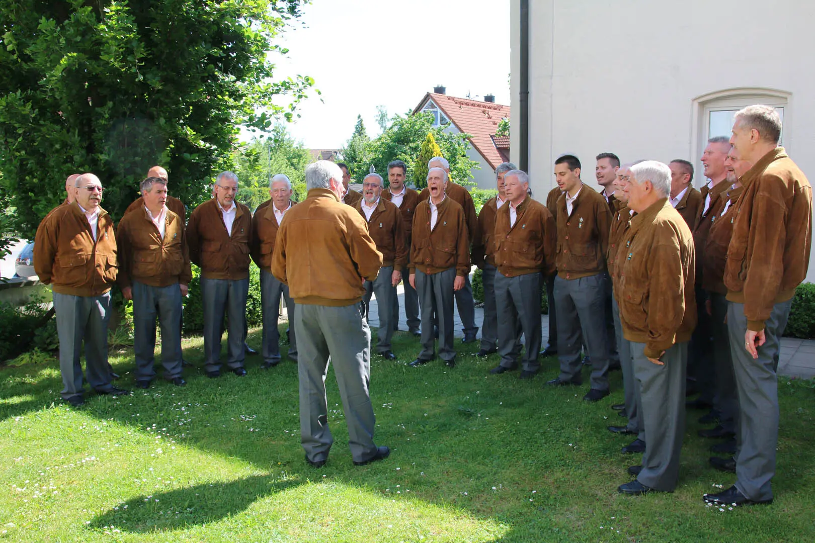 Bergsteigerchor Coro Alpino Gardolo | © DAV Sektion Altdorf - Hubert Seel