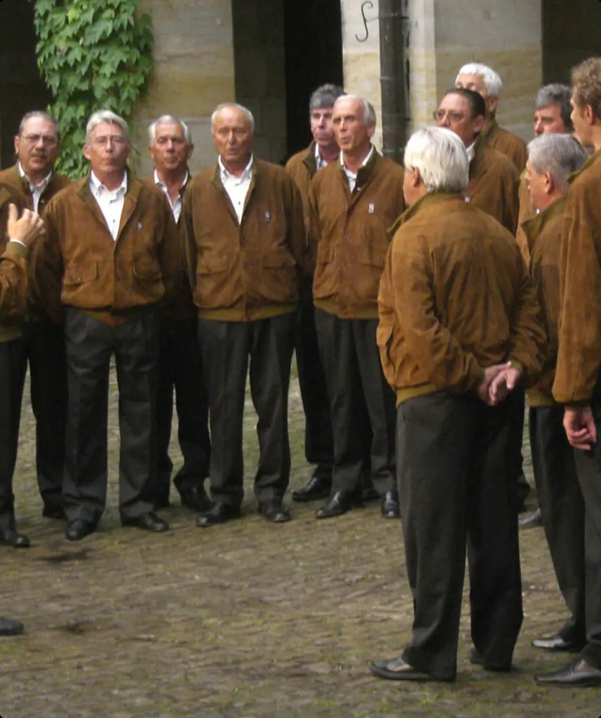 Bergsteigerchor Coro Alpino Gardolo | © DAV Sektion Altdorf - Erich Frank