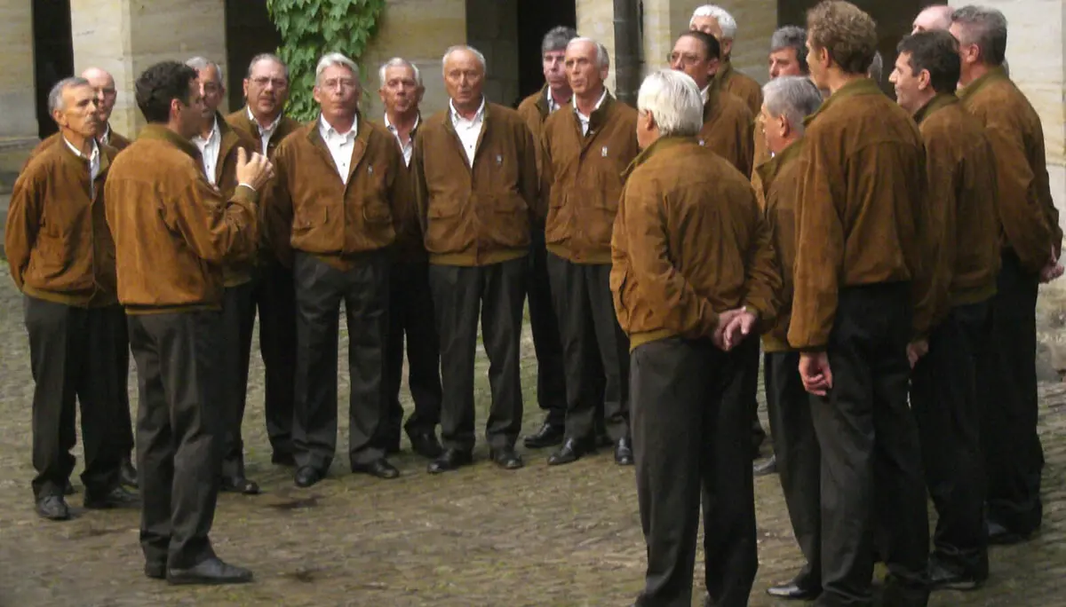 Bergsteigerchor Coro Alpino Gardolo | © DAV Sektion Altdorf - Erich Frank