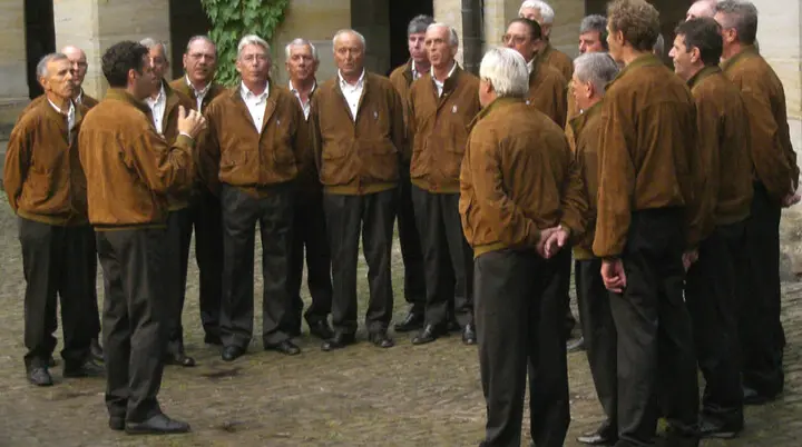 Bergsteigerchor Coro Alpino Gardolo | © DAV Sektion Altdorf - Erich Frank