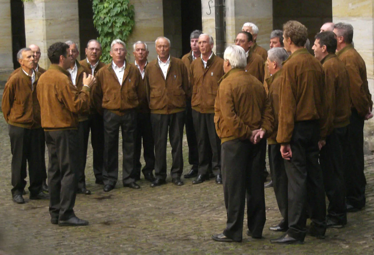 Bergsteigerchor Coro Alpino Gardolo | © DAV Sektion Altdorf - Erich Frank