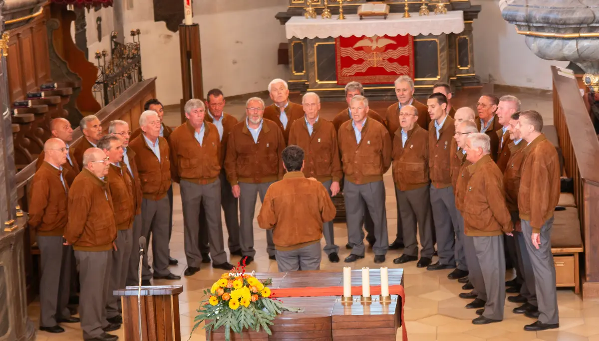 Bergsteigerchor Coro Alpino Gardolo | © DAV Sektion Altdorf