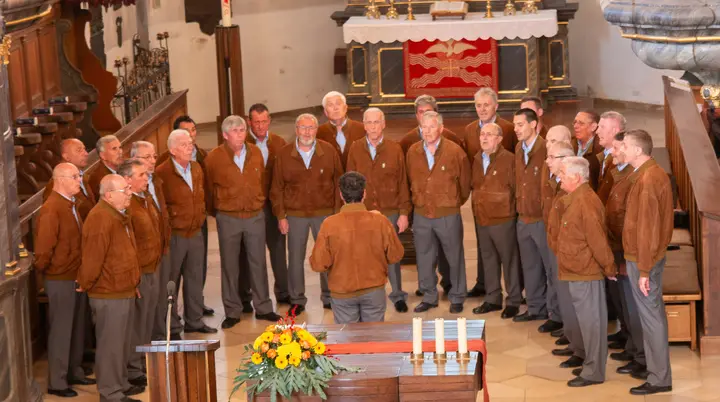 Bergsteigerchor Coro Alpino Gardolo | © DAV Sektion Altdorf