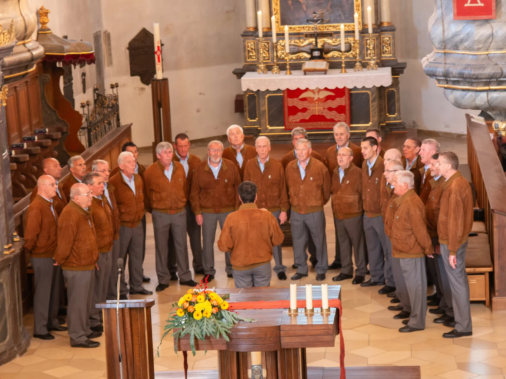 Bergsteigerchor Coro Alpino Gardolo | © DAV Sektion Altdorf