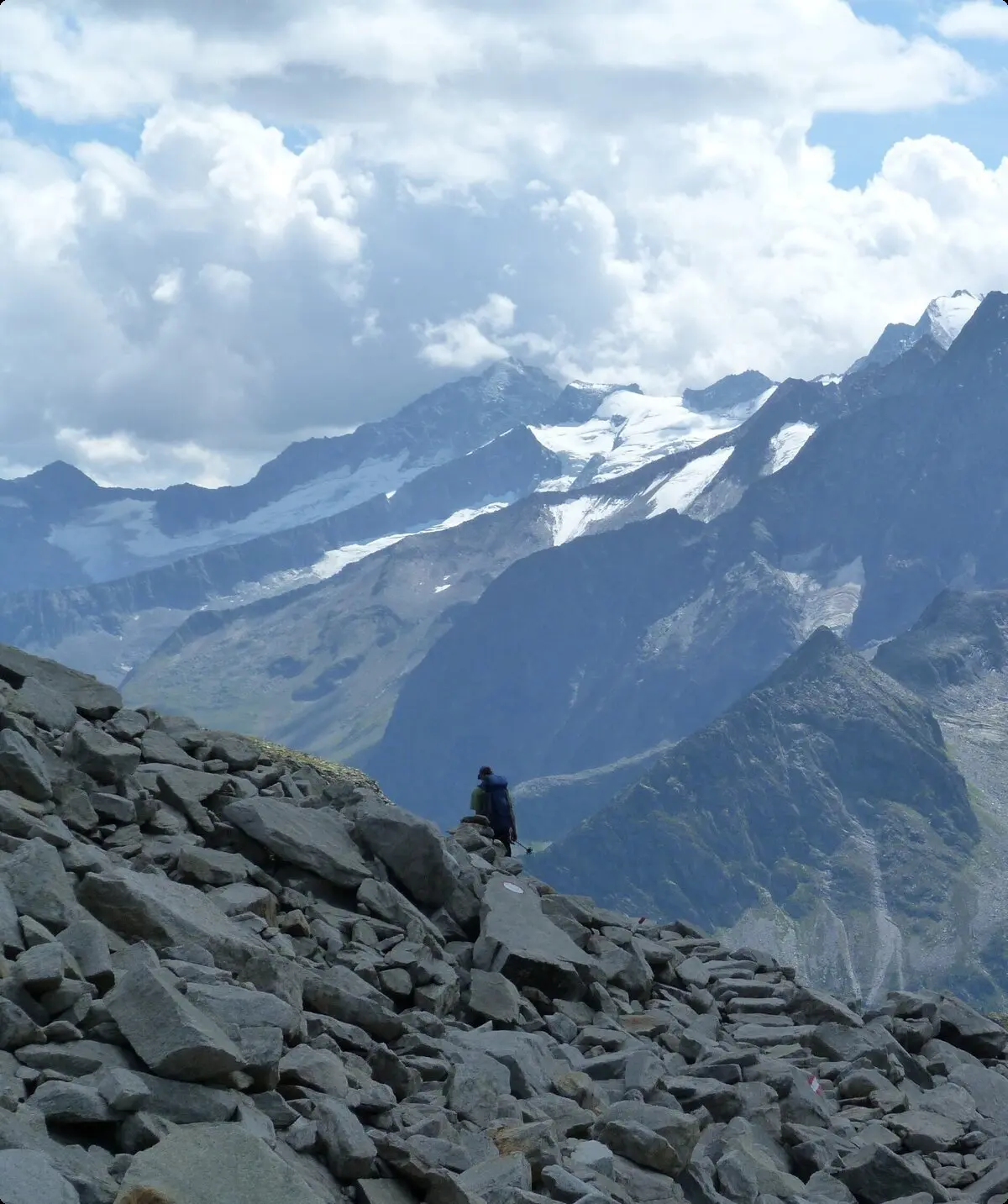 Impressionen Lichtbildervortrag München – Venedig | © DAV Sektion Altdorf - Wolfgang Wening