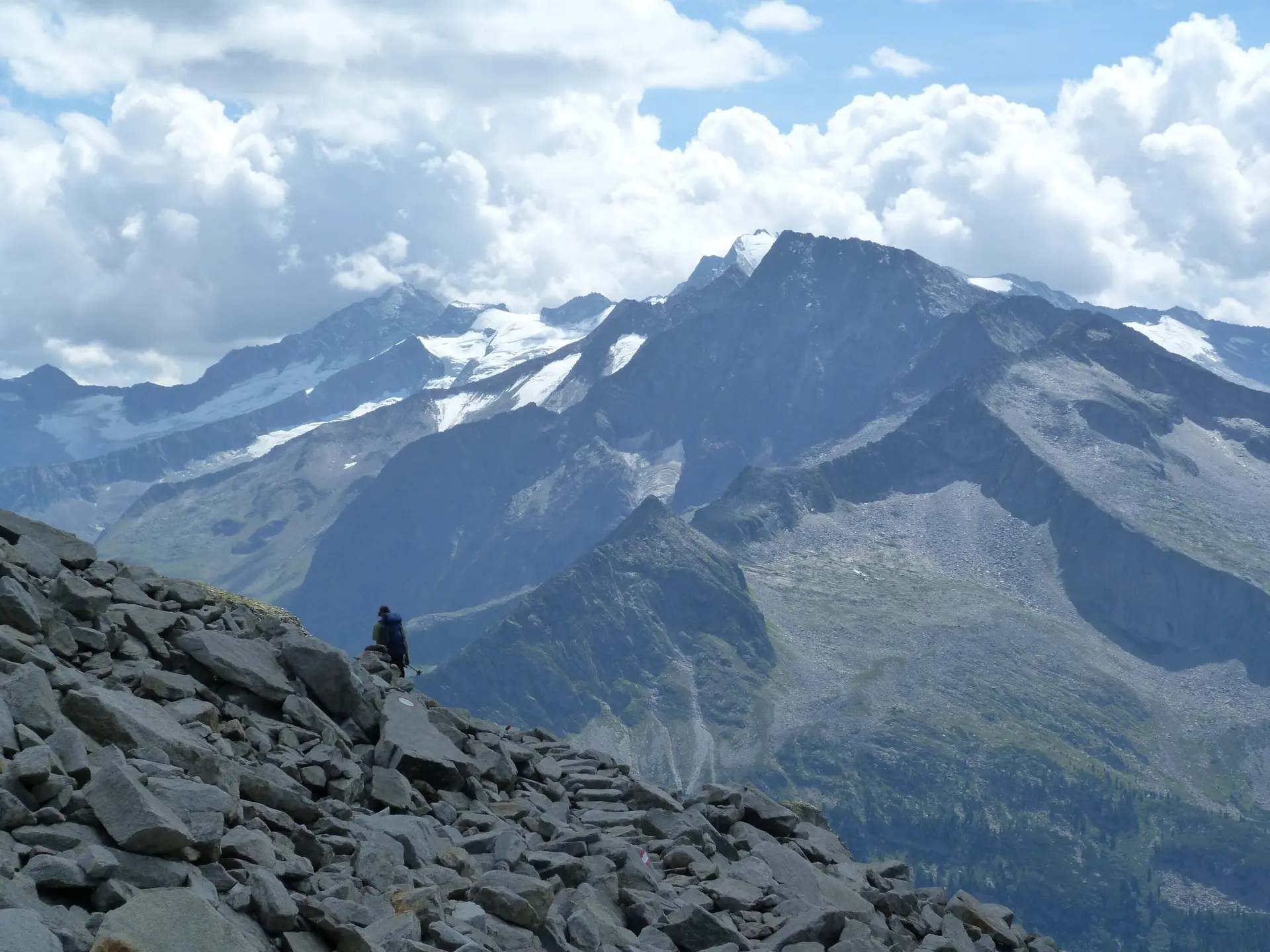 Impressionen Lichtbildervortrag München – Venedig | © DAV Sektion Altdorf - Wolfgang Wening