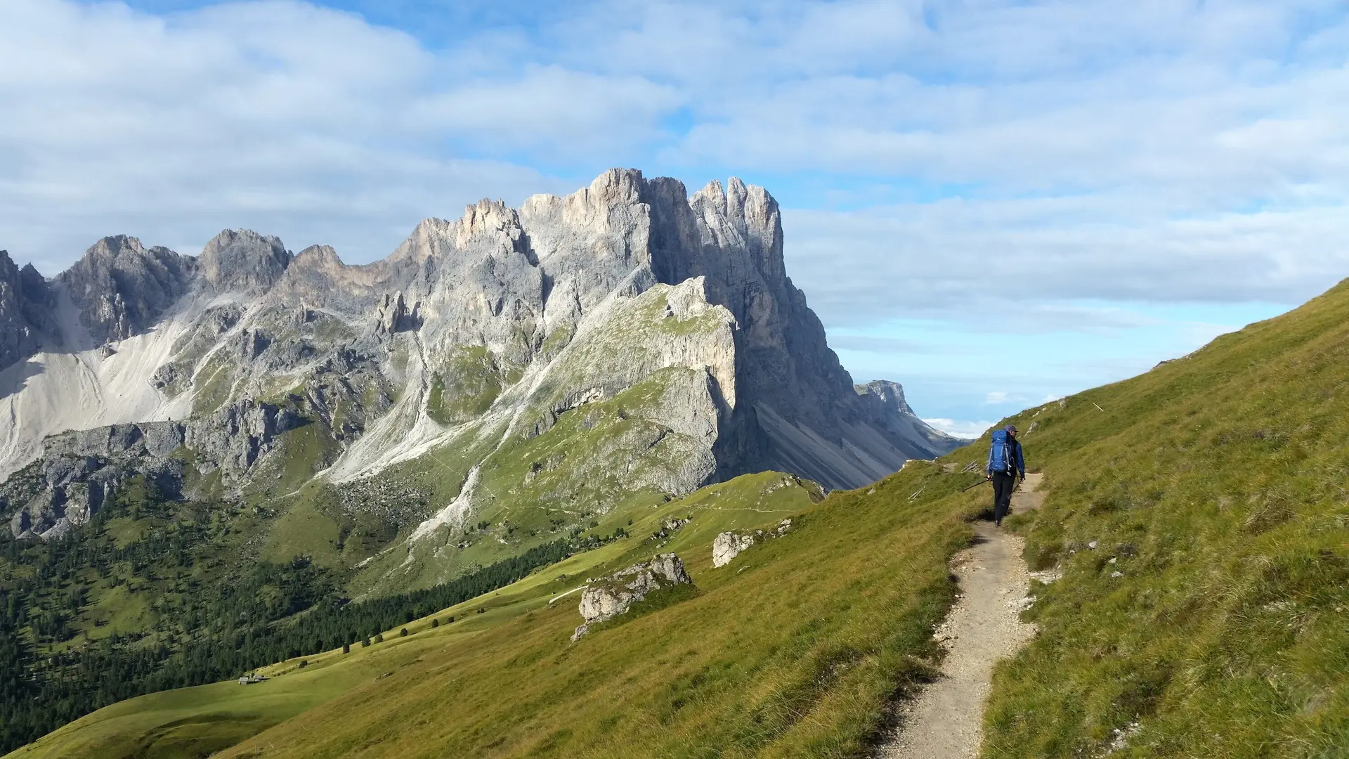 Impressionen Lichtbildervortrag München – Venedig | © DAV Sektion Altdorf - Wolfgang Wening