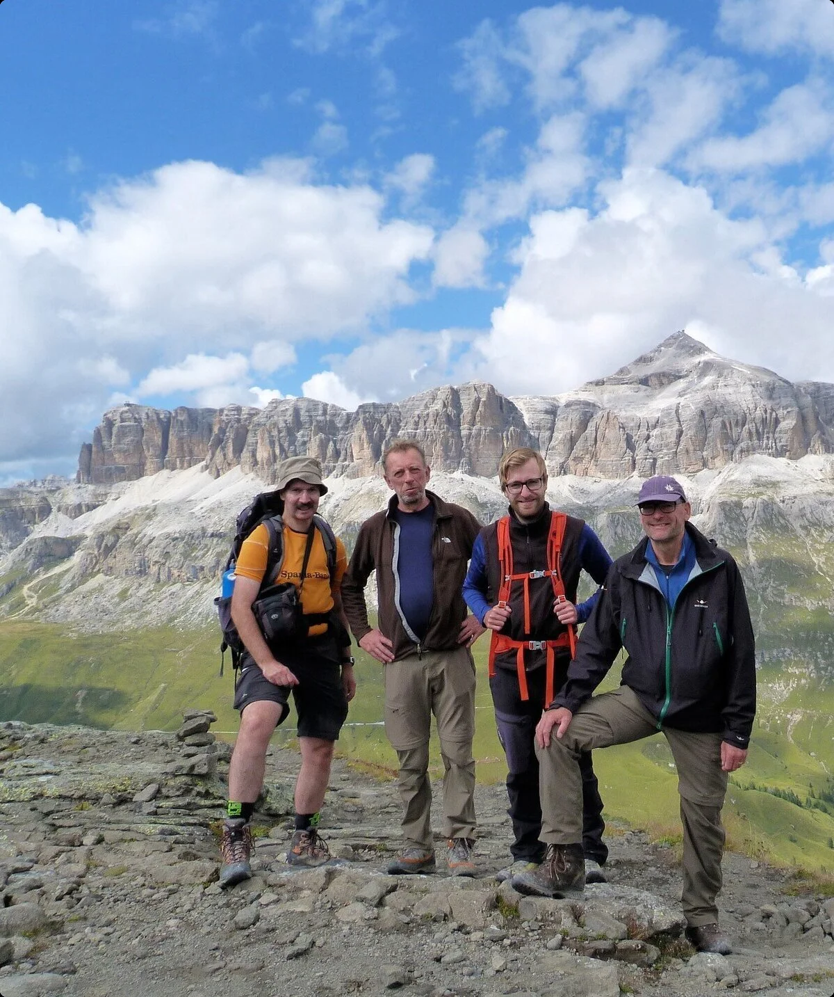 Impressionen Lichtbildervortrag München – Venedig | © DAV Sektion Altdorf - Wolfgang Wening