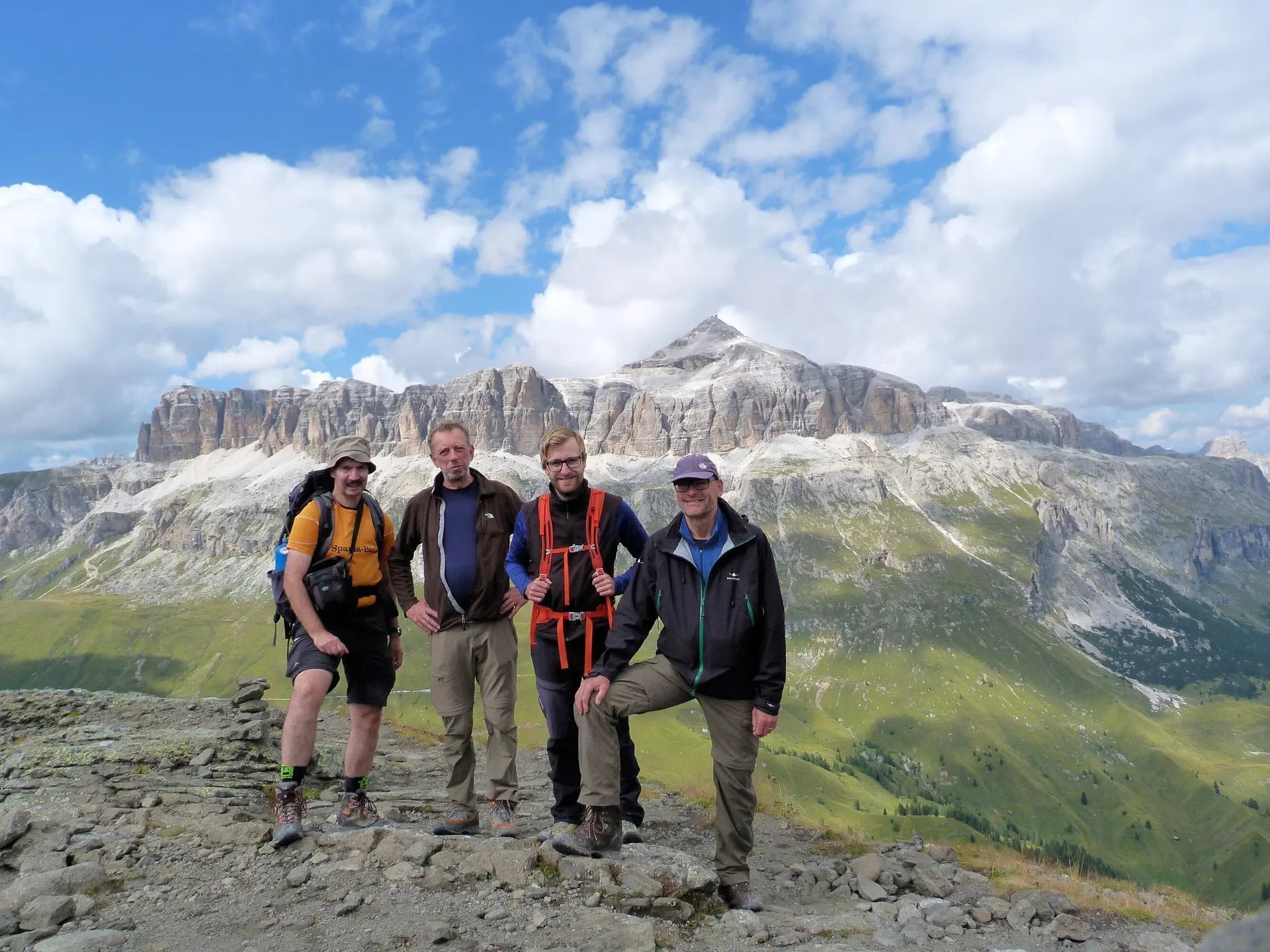 Impressionen Lichtbildervortrag München – Venedig | © DAV Sektion Altdorf - Wolfgang Wening