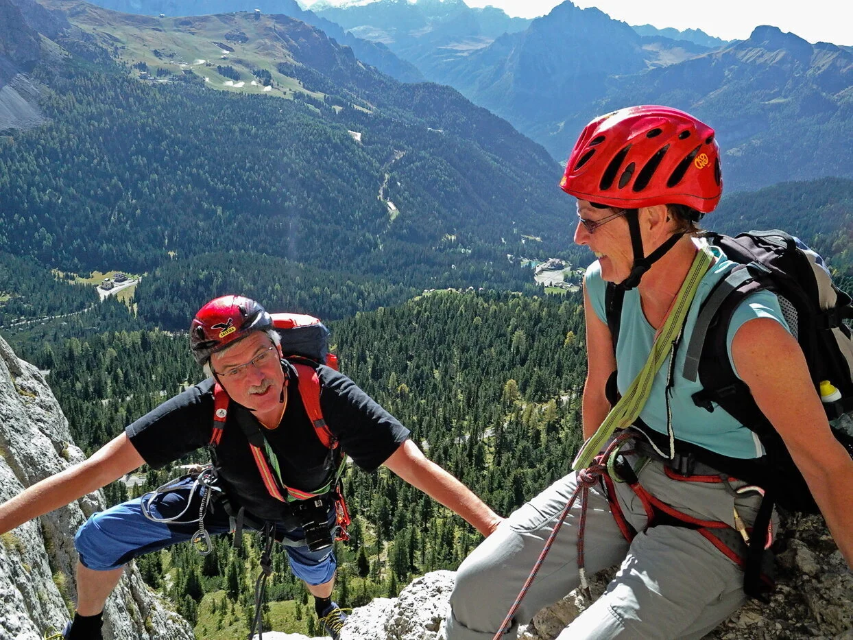 Impressionen aus Vortrag Bergmomente | © DAV Sektion Altodrf - Peter Stingl