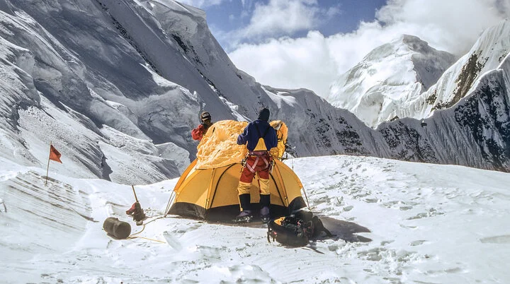 Impressionen aus Vortrag Bergmomente | © DAV Sektion Altodrf - Peter Stingl