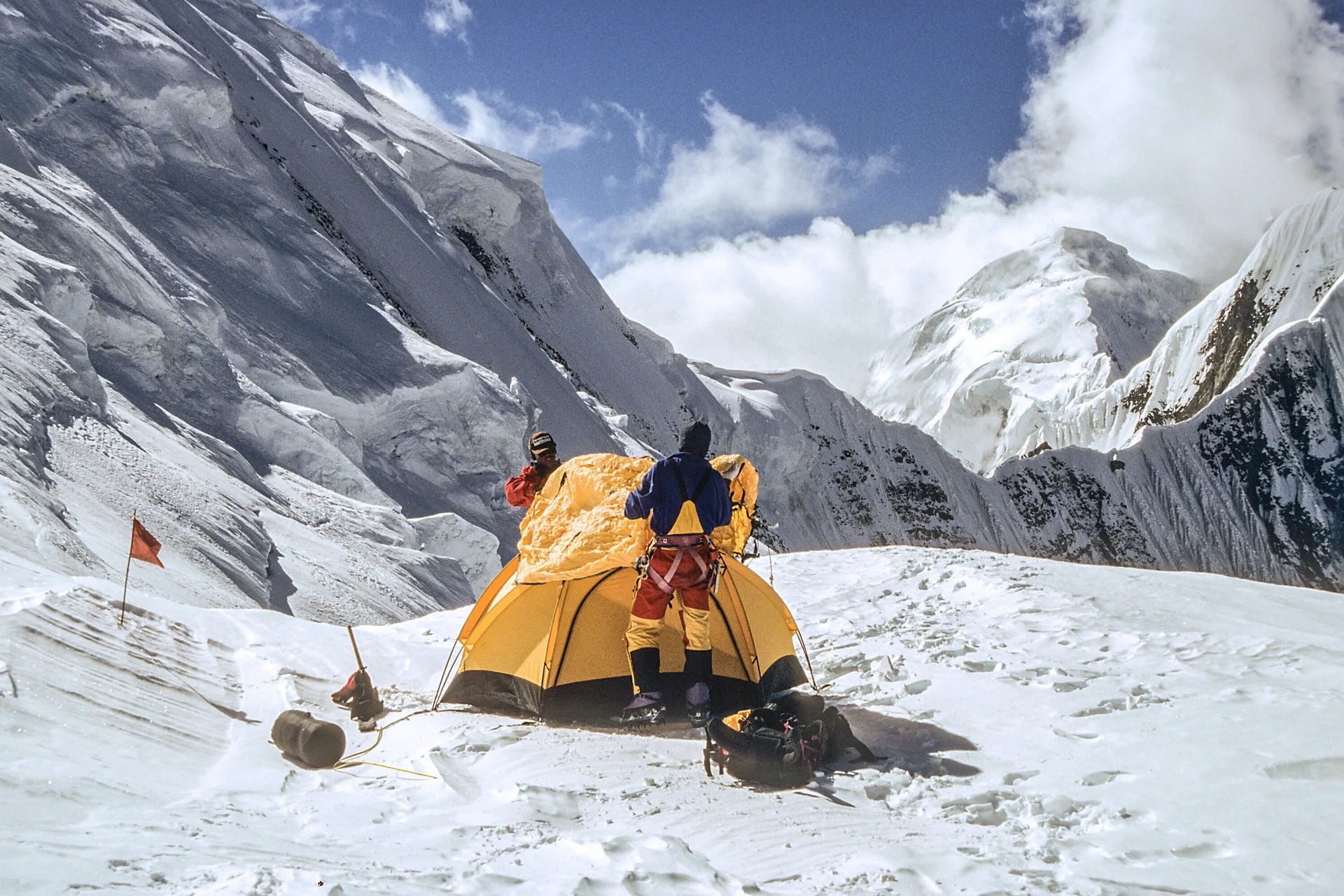 Impressionen aus Vortrag Bergmomente | © DAV Sektion Altodrf - Peter Stingl