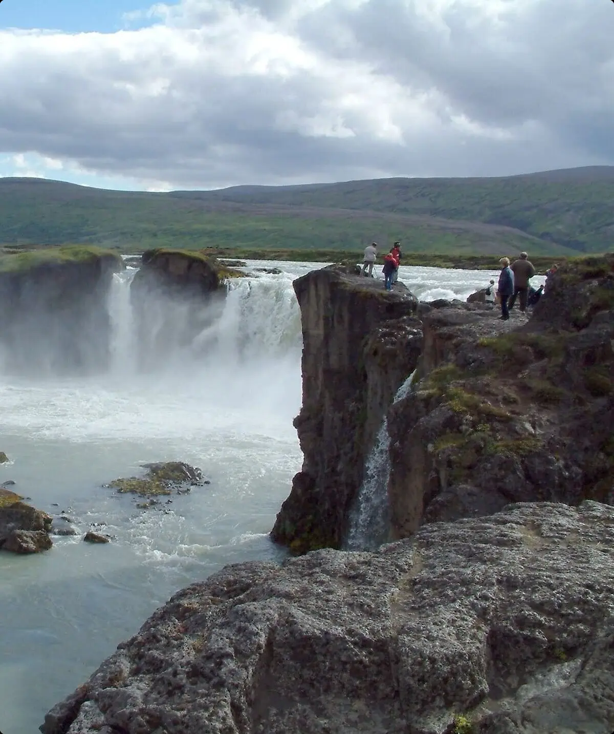 Impressionen Lichtbildvortrag Island – Vom Wasser zum Eis | © DAV Sektion Altdorf - Edgar Krapp