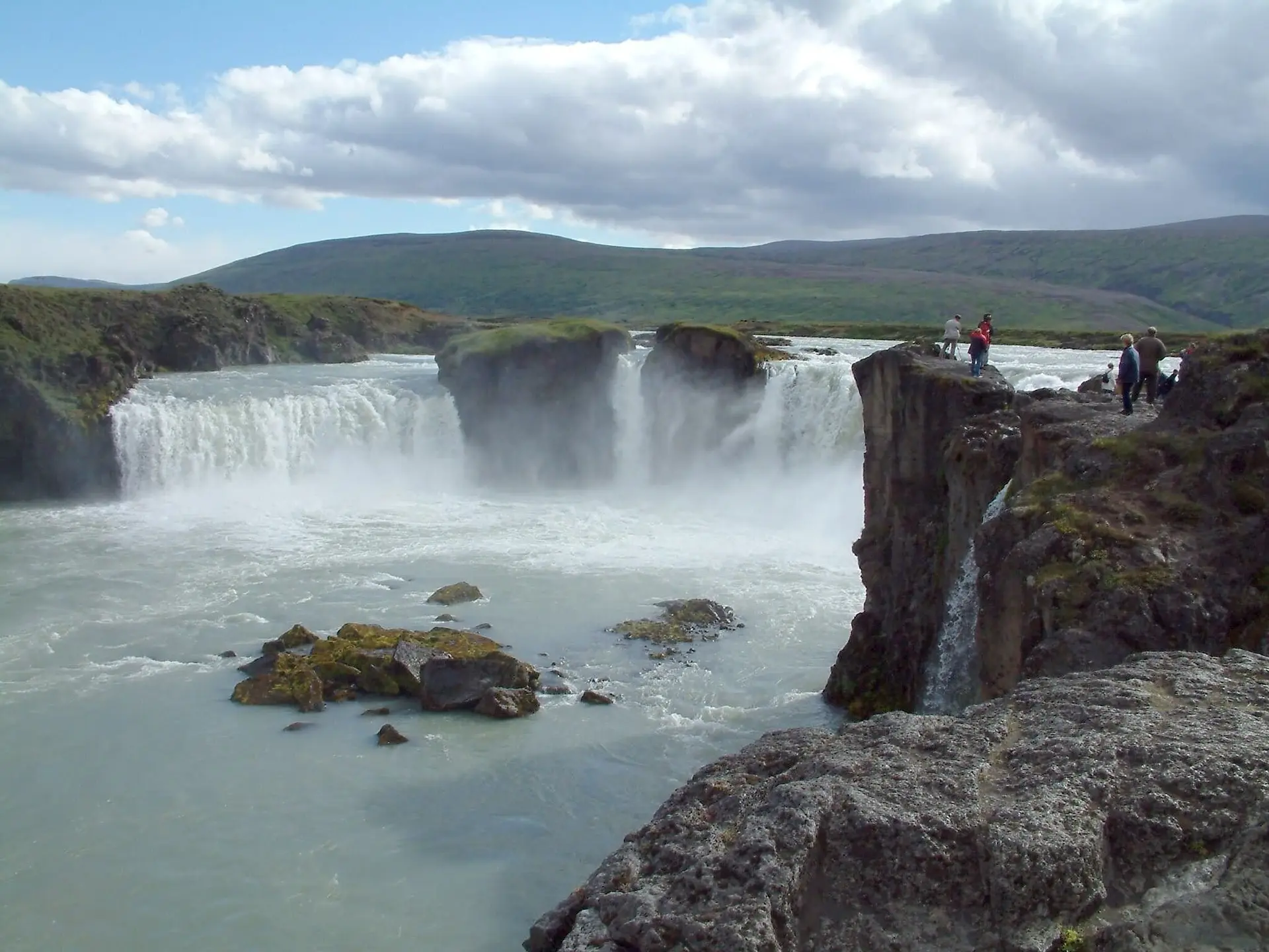 Impressionen Lichtbildvortrag Island – Vom Wasser zum Eis | © DAV Sektion Altdorf - Edgar Krapp