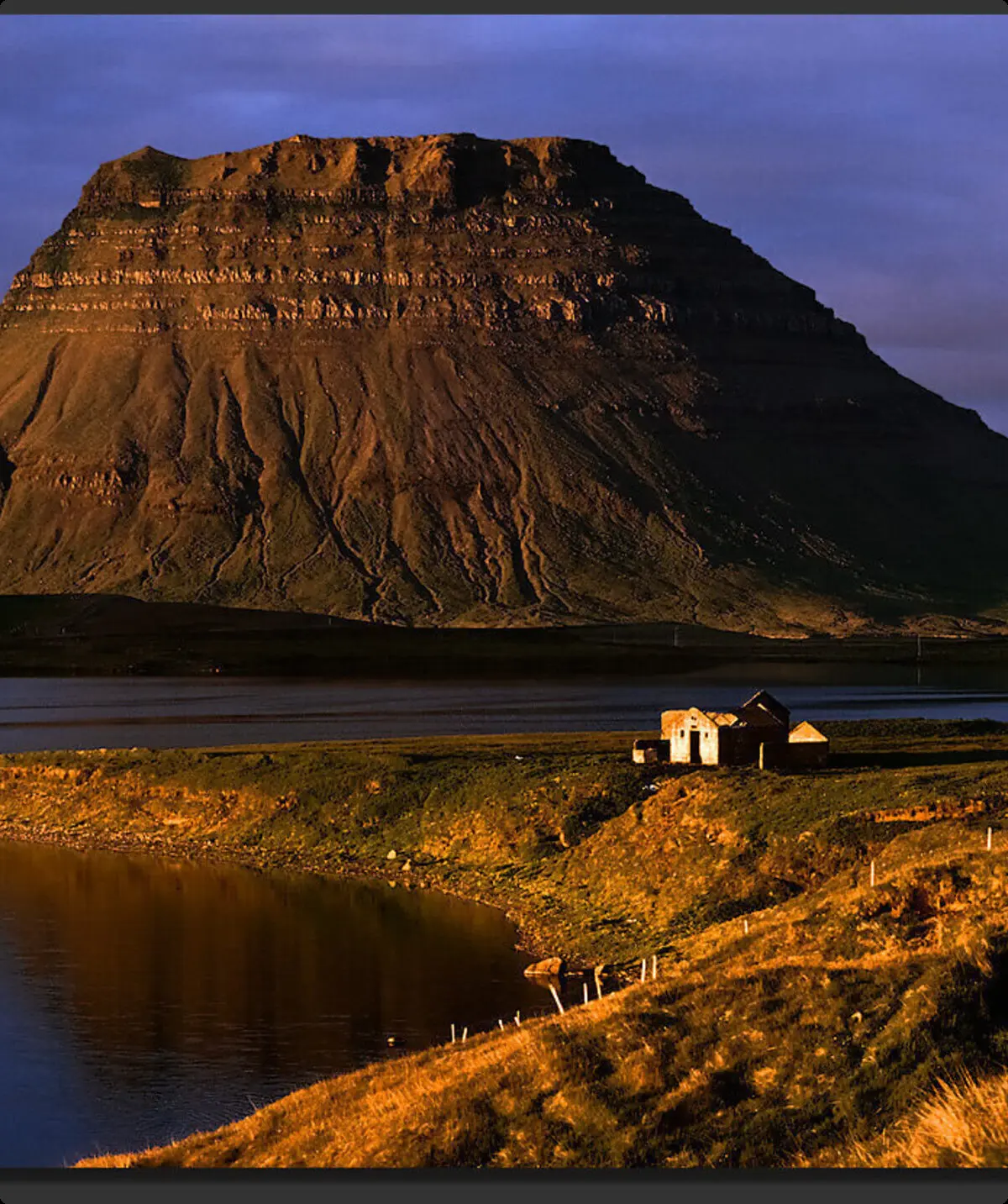 Impressionen Lichtbildvortrag Island – Vom Wasser zum Eis | © DAV Sektion Altdorf - Edgar Krapp