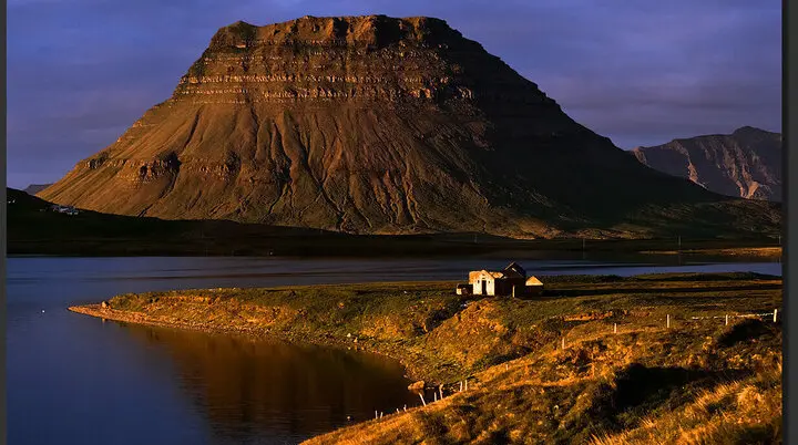 Impressionen Lichtbildvortrag Island – Vom Wasser zum Eis | © DAV Sektion Altdorf - Edgar Krapp