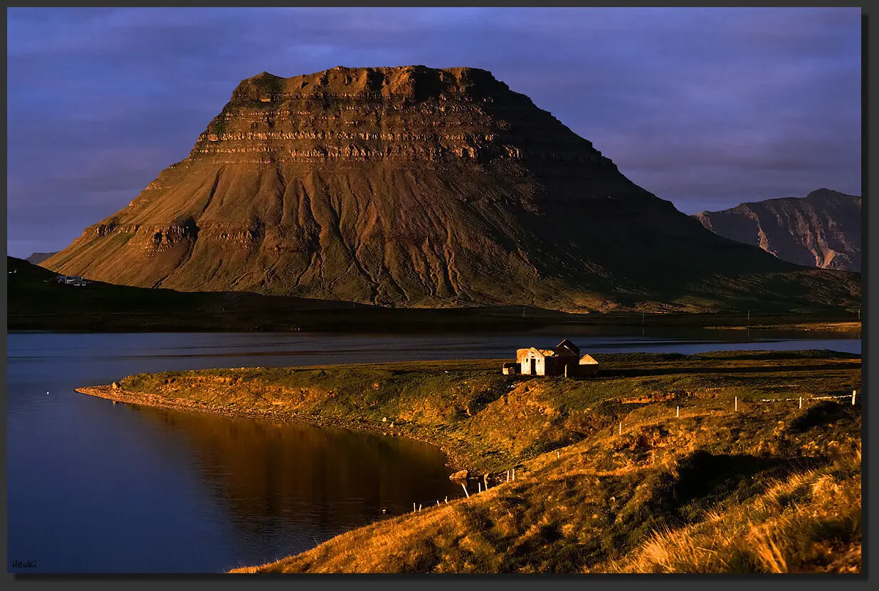 Impressionen Lichtbildvortrag Island – Vom Wasser zum Eis | © DAV Sektion Altdorf - Edgar Krapp
