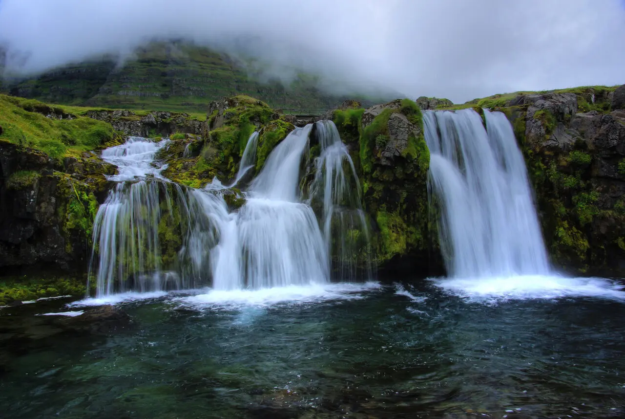 Impressionen Lichtbildvortrag Island – Vom Wasser zum Eis | © DAV Sektion Altdorf - Edgar Krapp