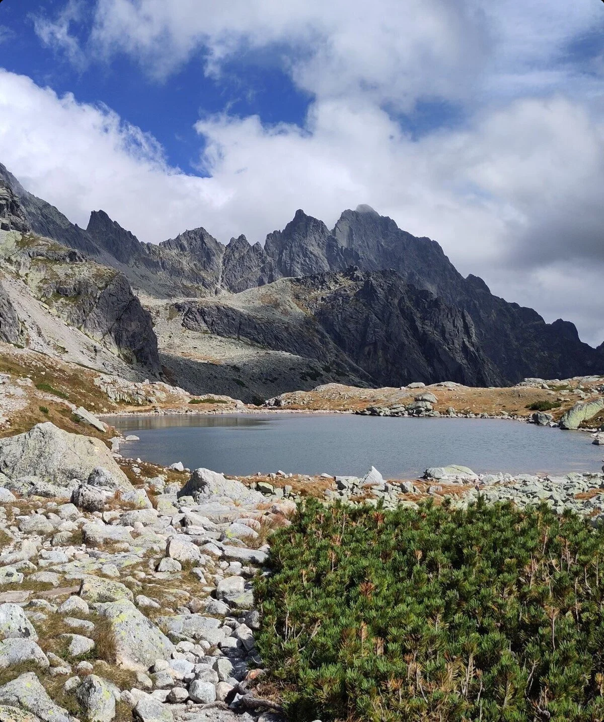 Impressionen Lichtbildervortrag In acht Tagen zu Fuß über die Hohe Tatra und Westtatra | © DAV Sektion Altdorf - Gunther Reichenbach
