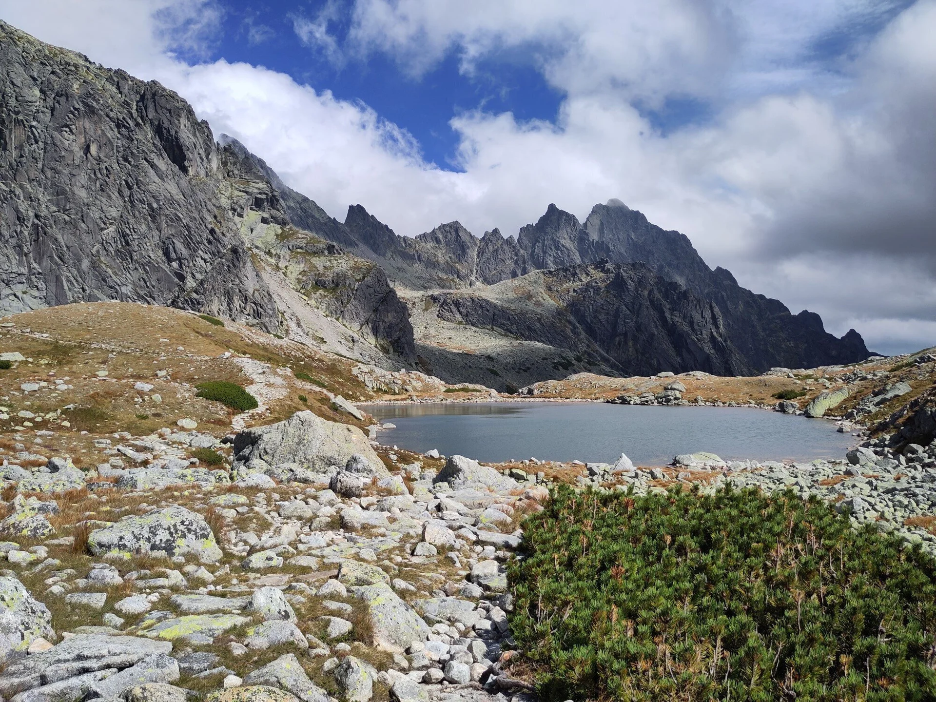 Impressionen Lichtbildervortrag In acht Tagen zu Fuß über die Hohe Tatra und Westtatra | © DAV Sektion Altdorf - Gunther Reichenbach