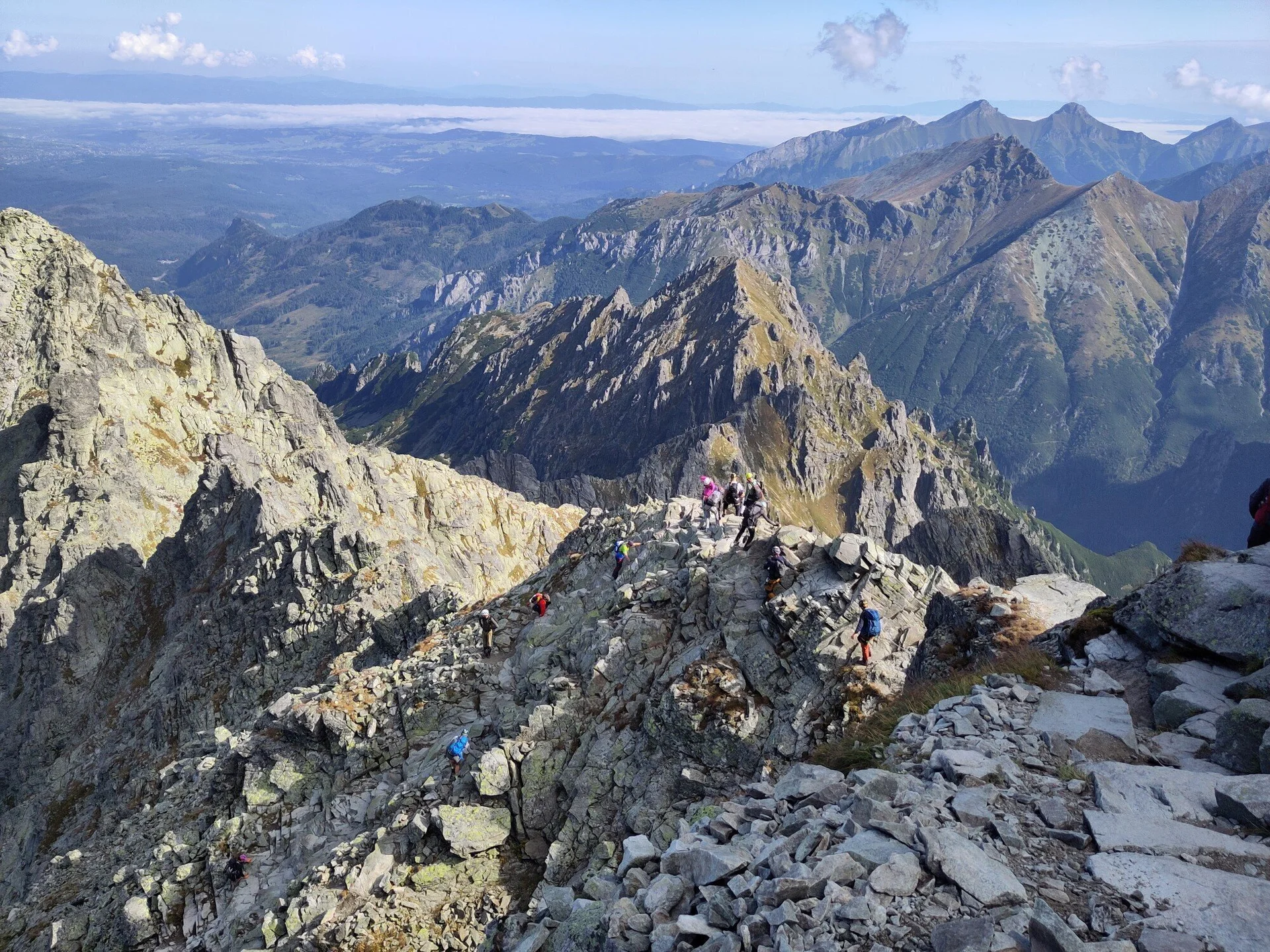 Impressionen Lichtbildervortrag In acht Tagen zu Fuß über die Hohe Tatra und Westtatra | © DAV Sektion Altdorf - Gunther Reichenbach