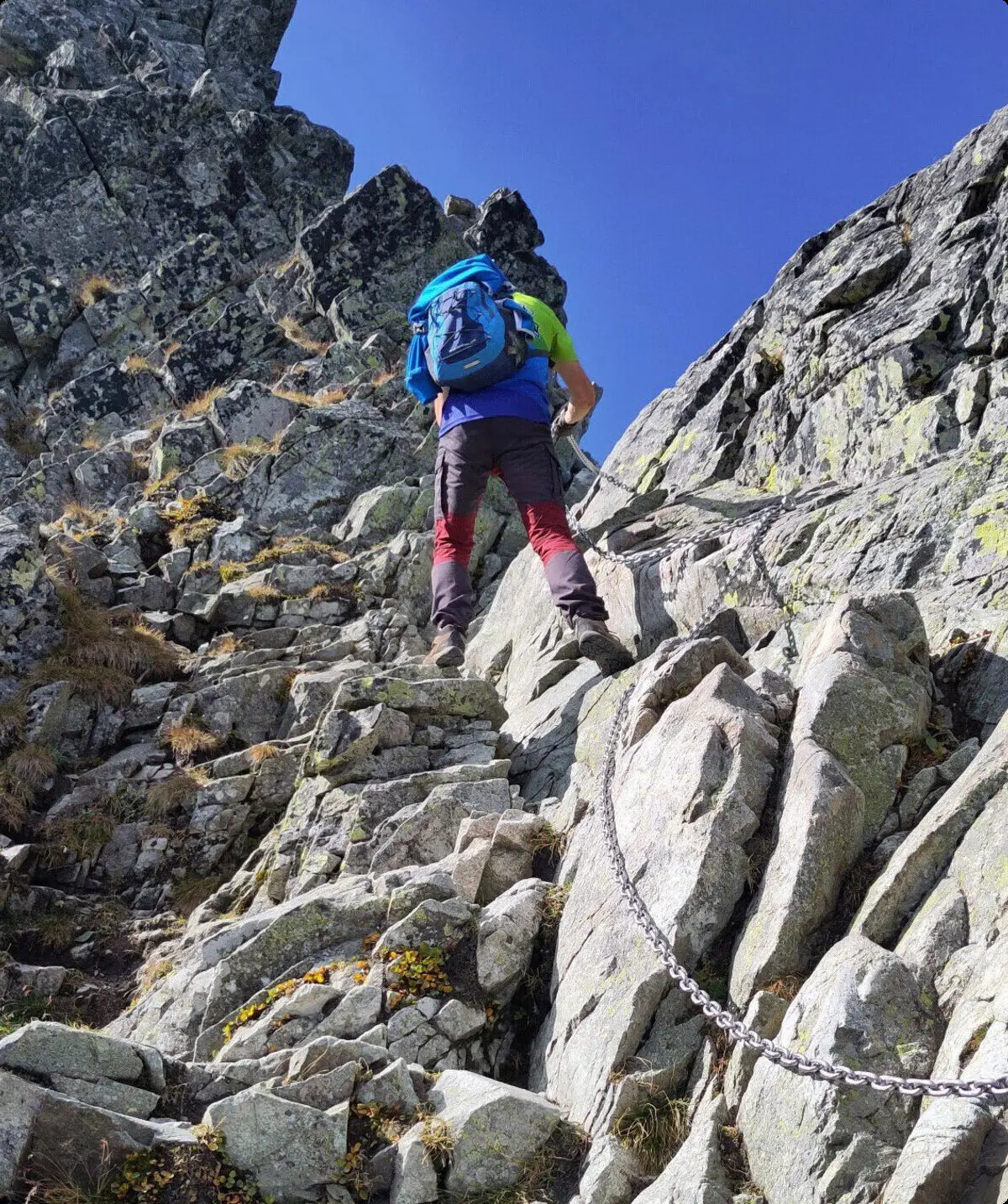 Impressionen Lichtbildervortrag In acht Tagen zu Fuß über die Hohe Tatra und Westtatra | © DAV Sektion Altdorf - Gunther Reichenbach