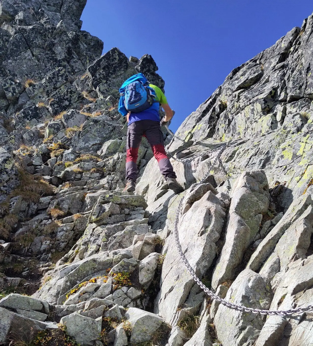 Impressionen Lichtbildervortrag In acht Tagen zu Fuß über die Hohe Tatra und Westtatra | © DAV Sektion Altdorf - Gunther Reichenbach