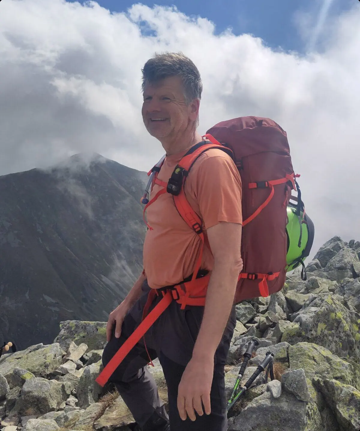 Impressionen Lichtbildervortrag In acht Tagen zu Fuß über die Hohe Tatra und Westtatra | © DAV Sektion Altdorf - Gunther Reichenbach