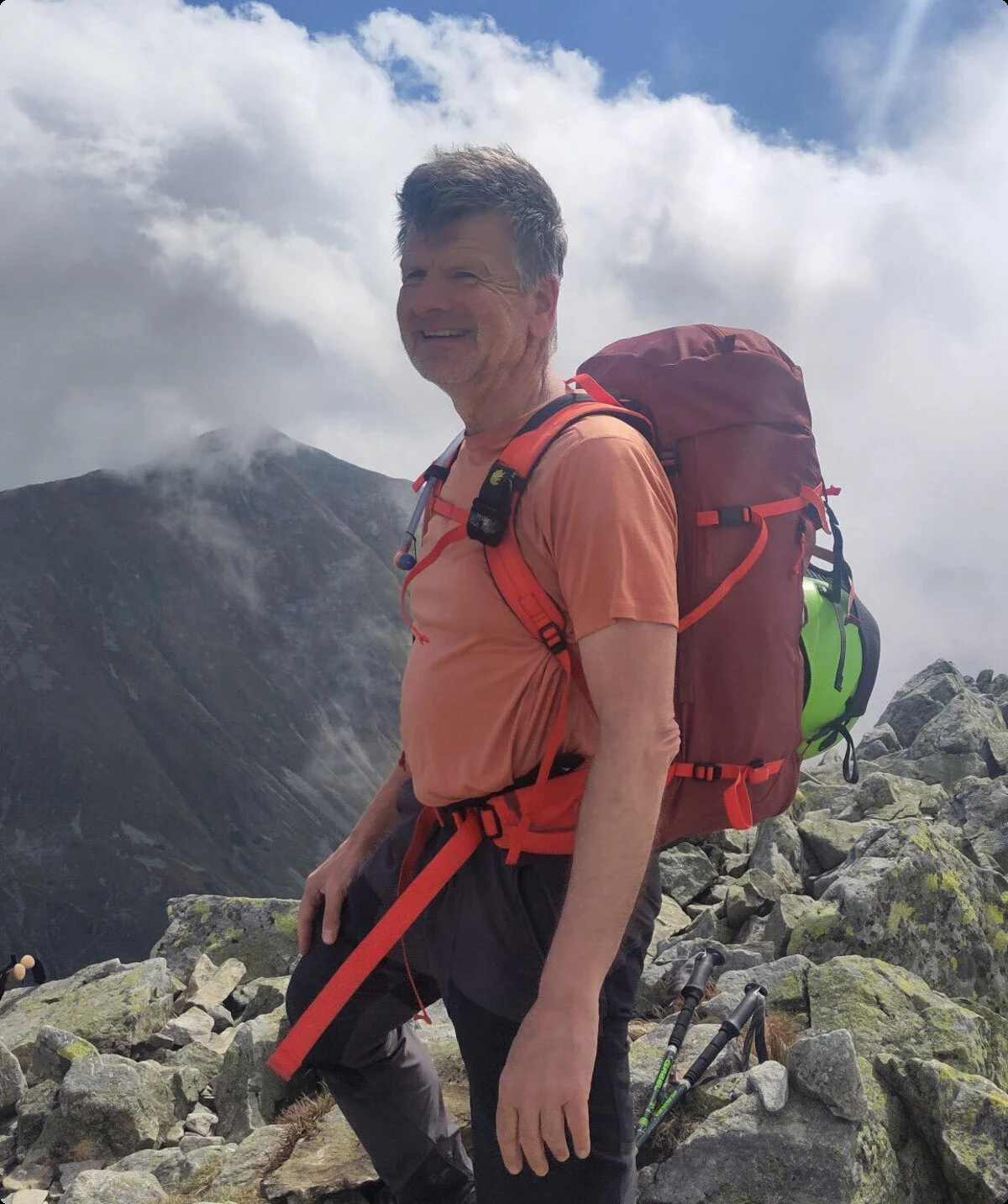 Impressionen Lichtbildervortrag In acht Tagen zu Fuß über die Hohe Tatra und Westtatra | © DAV Sektion Altdorf - Gunther Reichenbach